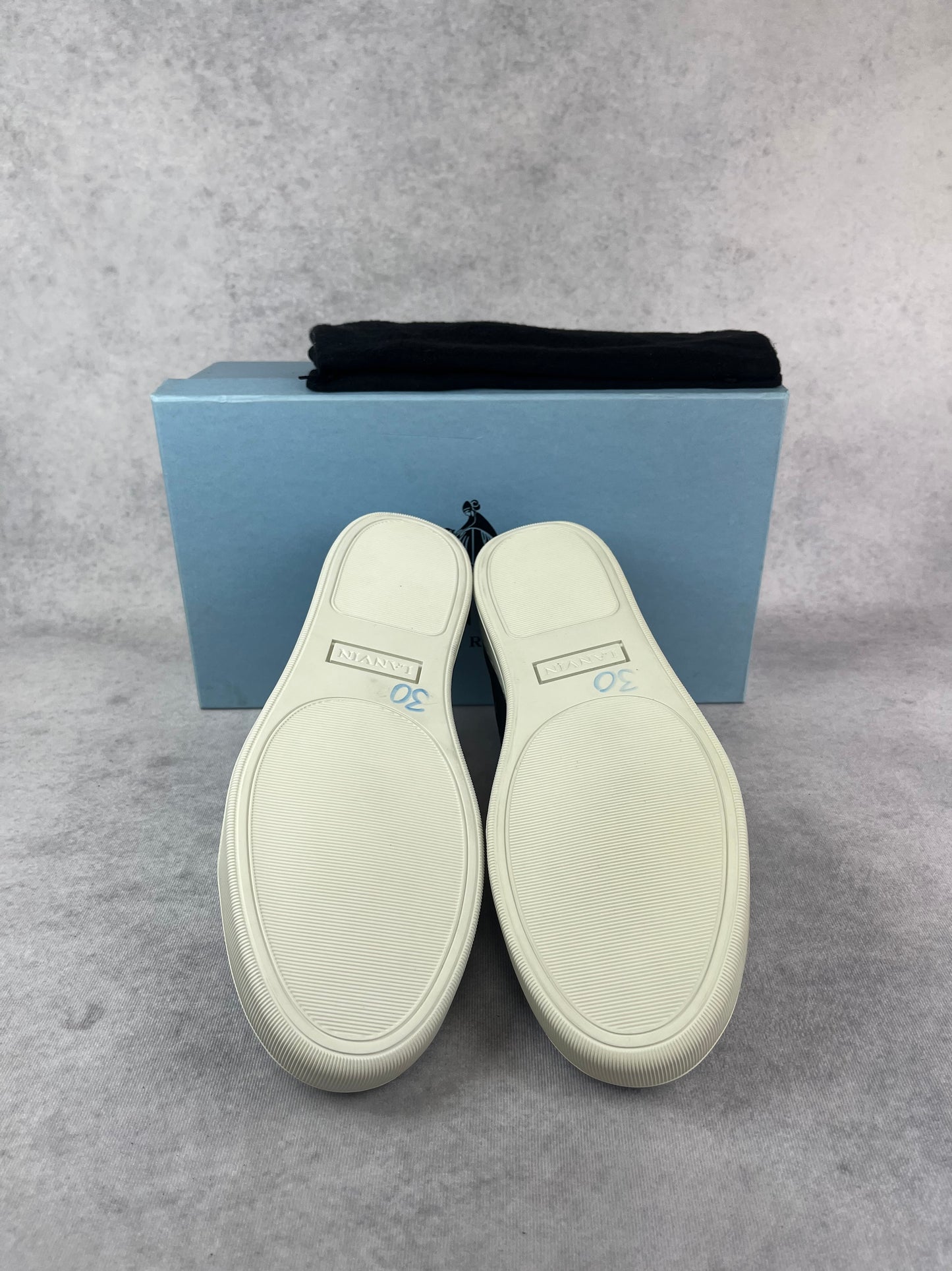 Lanvin DBB1 cap toe sneaker