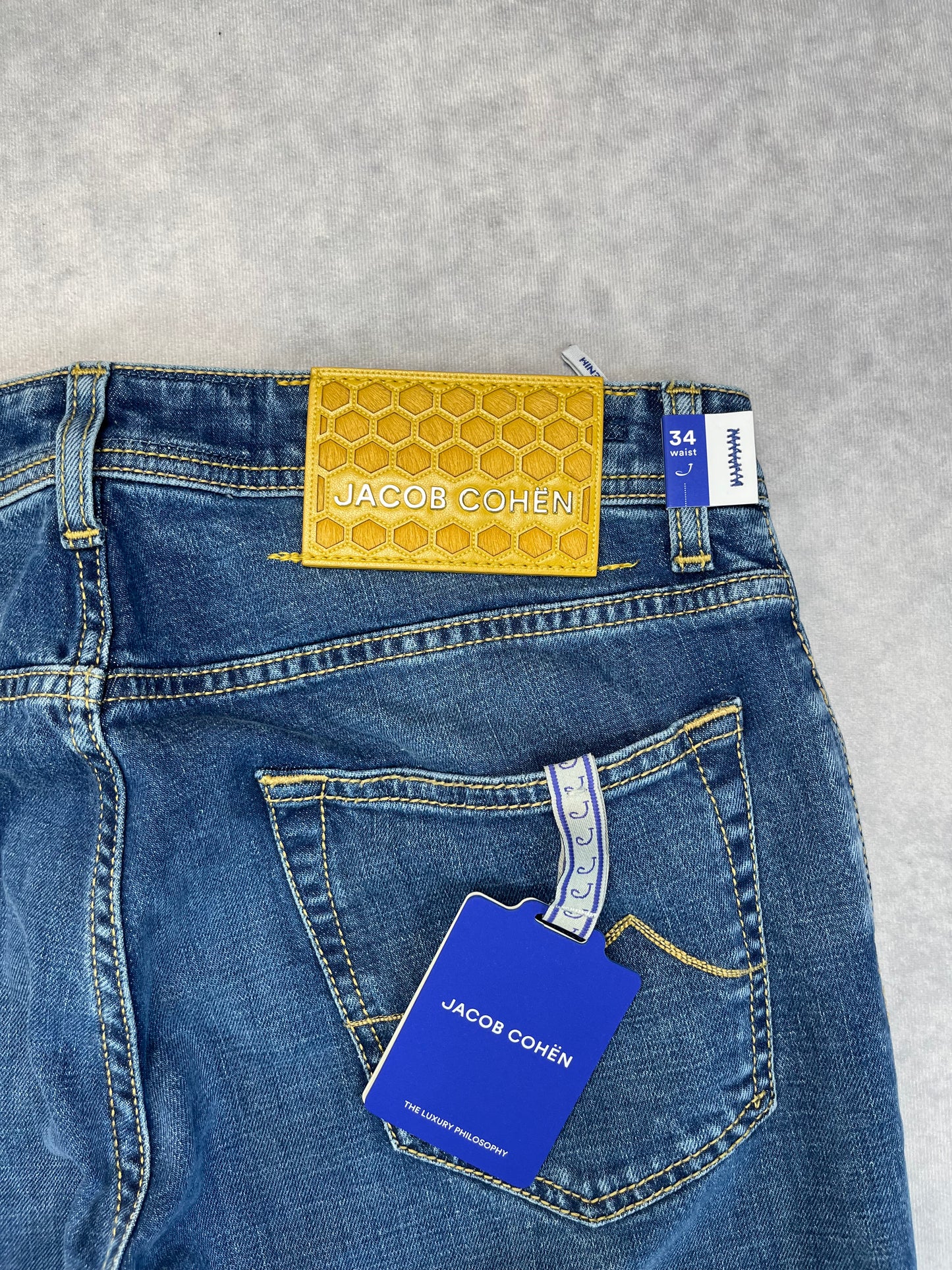 Jacob Cohën ”NICK SLIM” jeans