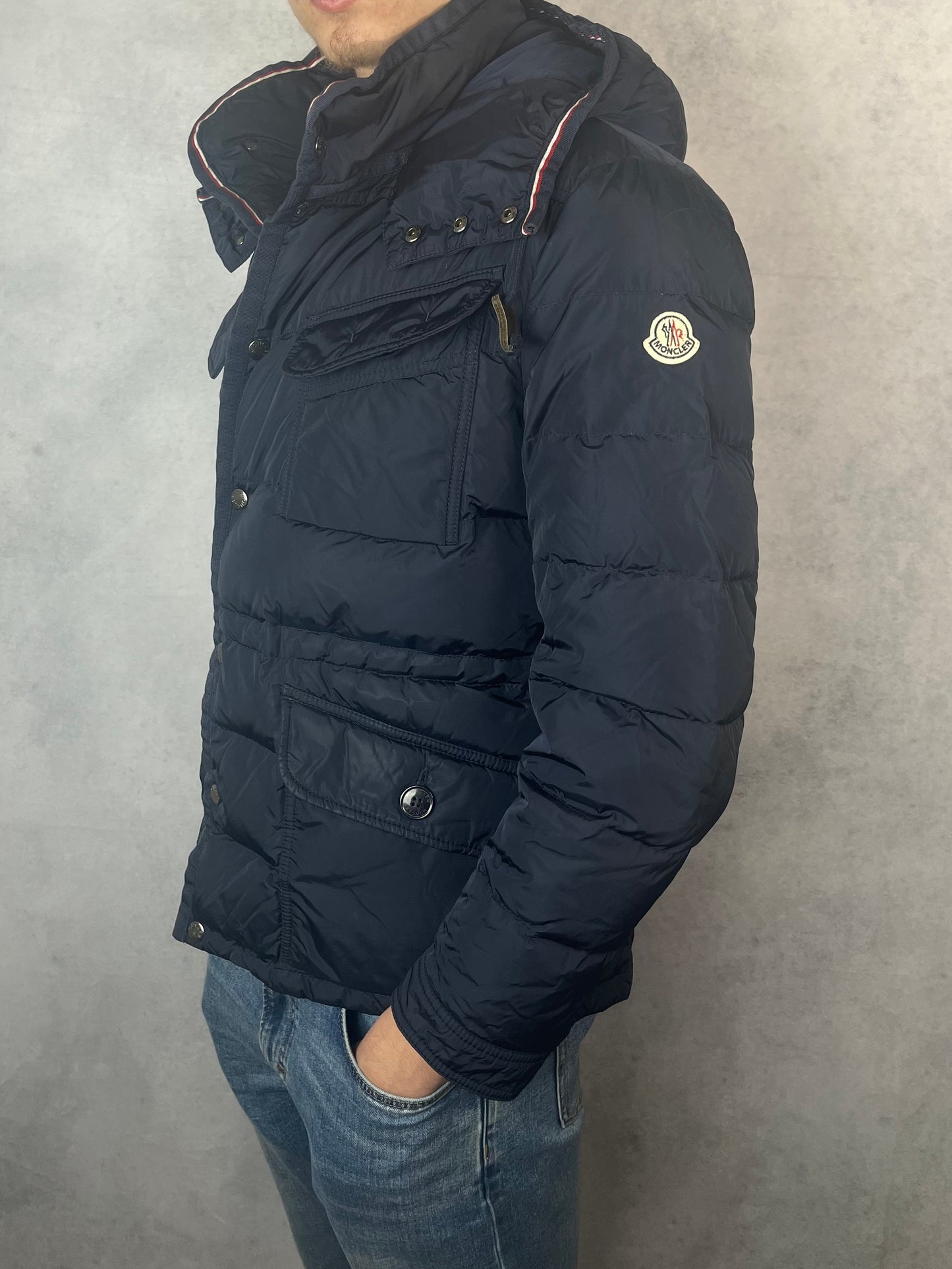 Moncler milais down jacket