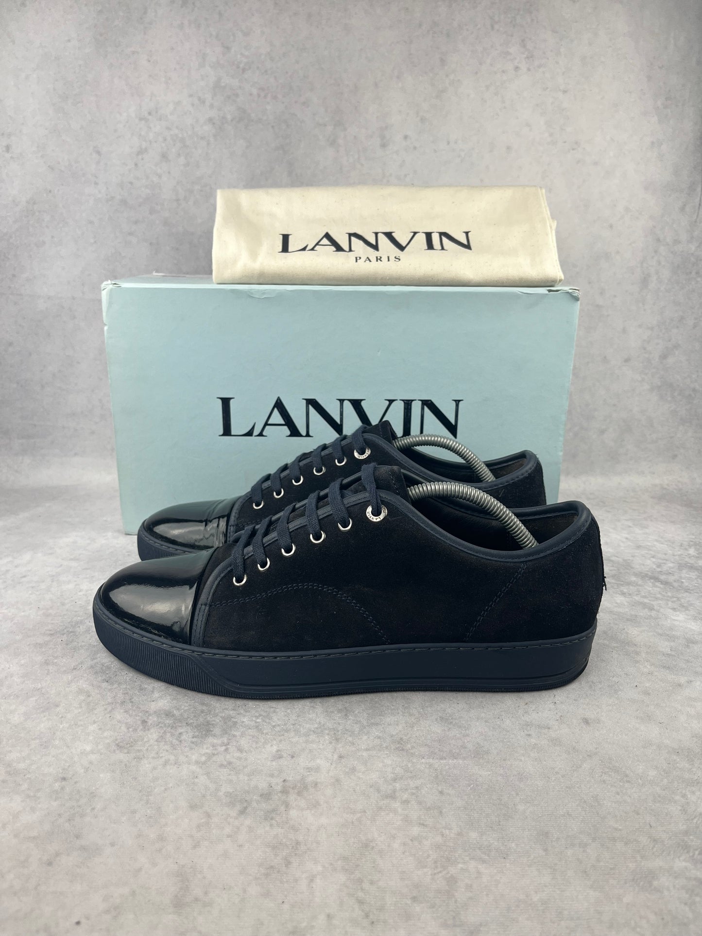 Lanvin captoe sneaker