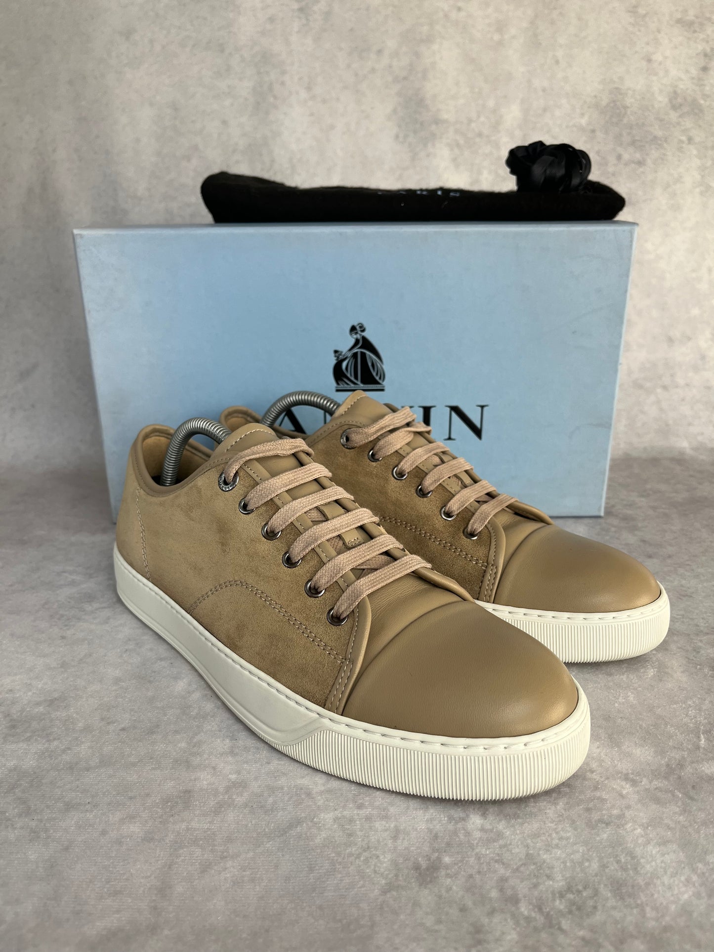 Lanvin captoe sneaker