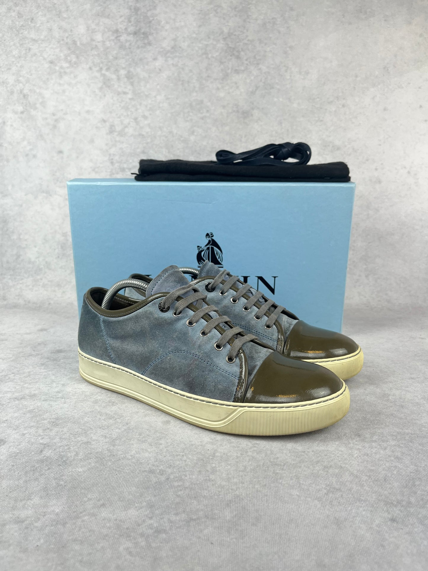 Lanvin DBB1 cap toe sneaker