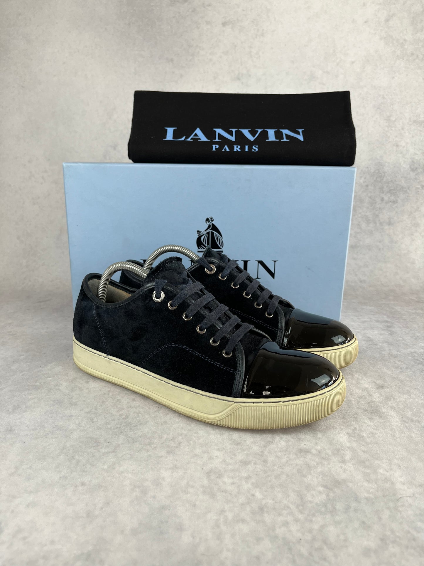 Lanvin captoe sneaker