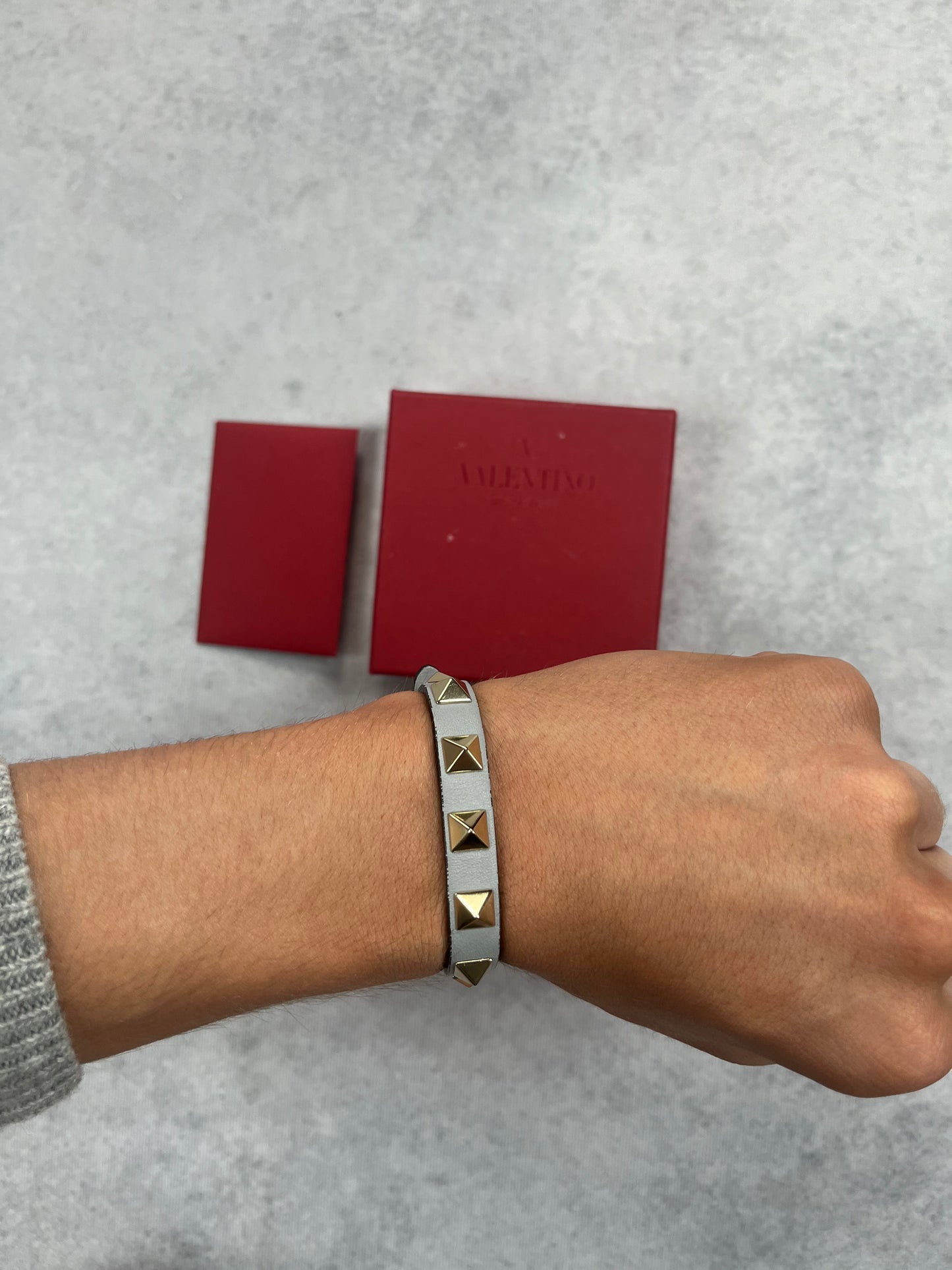 Valentino rockstud bracelet