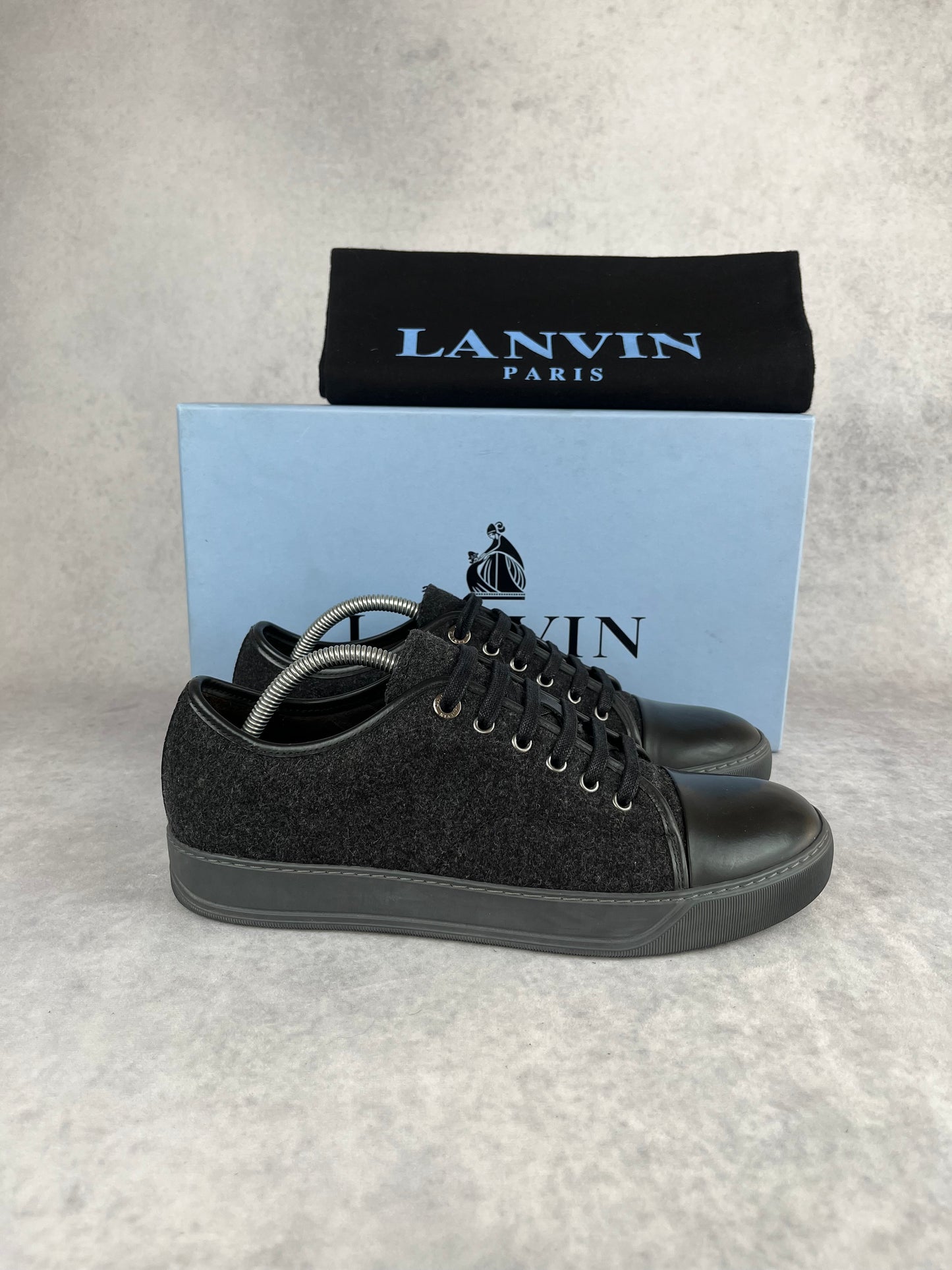 Lanvin captoe sneaker