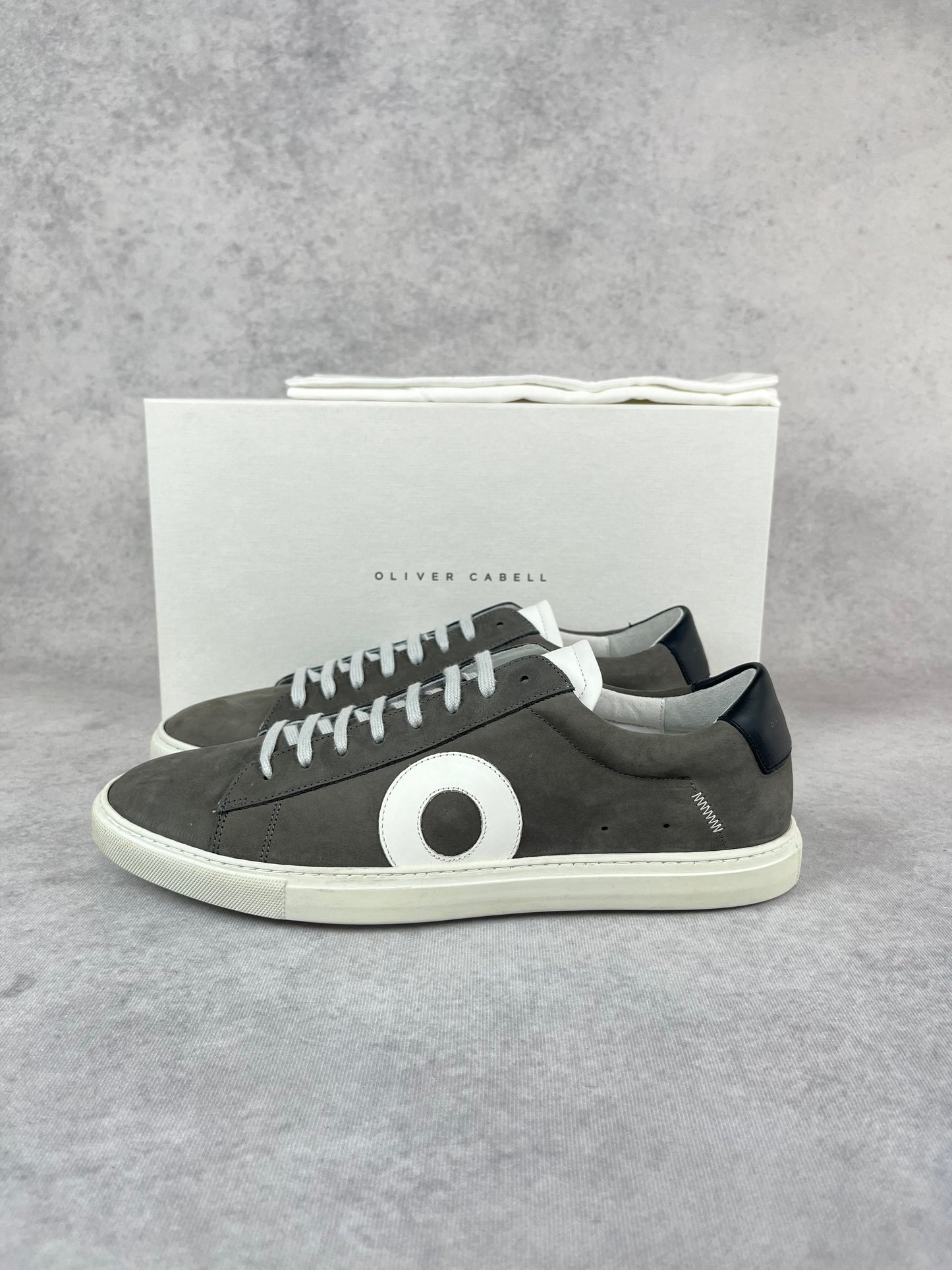 Oliver Cabell low 1 smoke sneaker