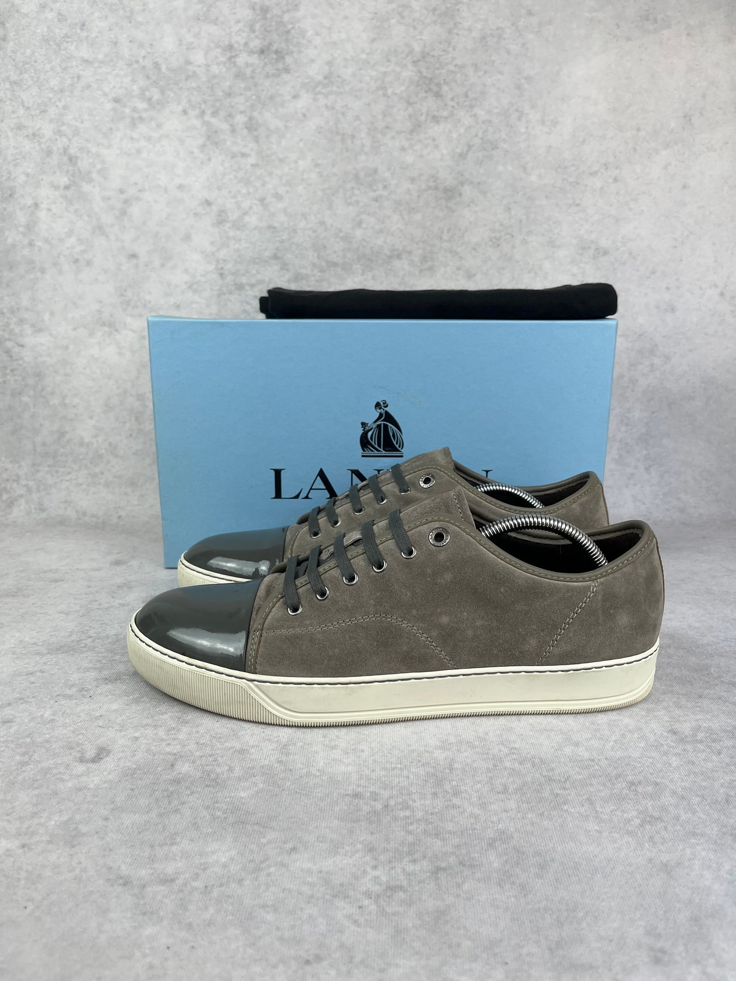 Lanvin DBB1 cap toe sneaker