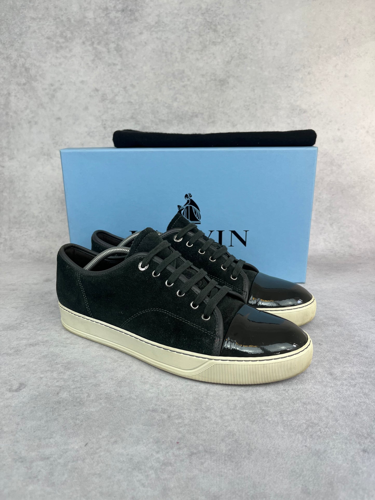 Lanvin DBB1 cap toe sneaker
