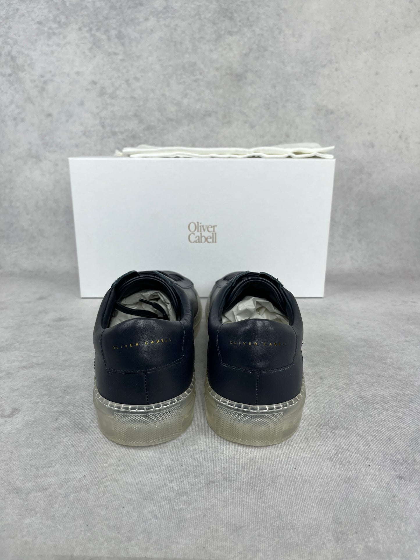 Oliver Cabell navy ghost sneaker