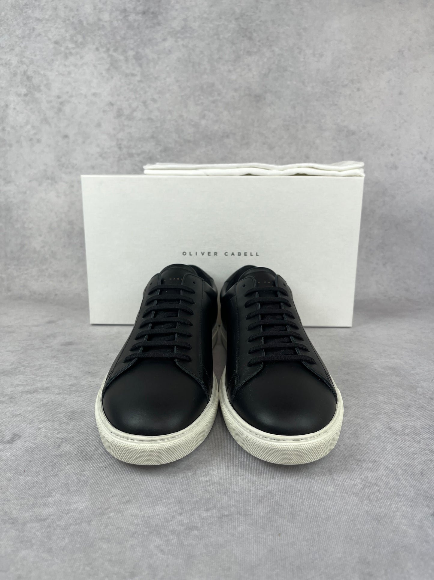 Oliver Cabell low 1 black sneaker