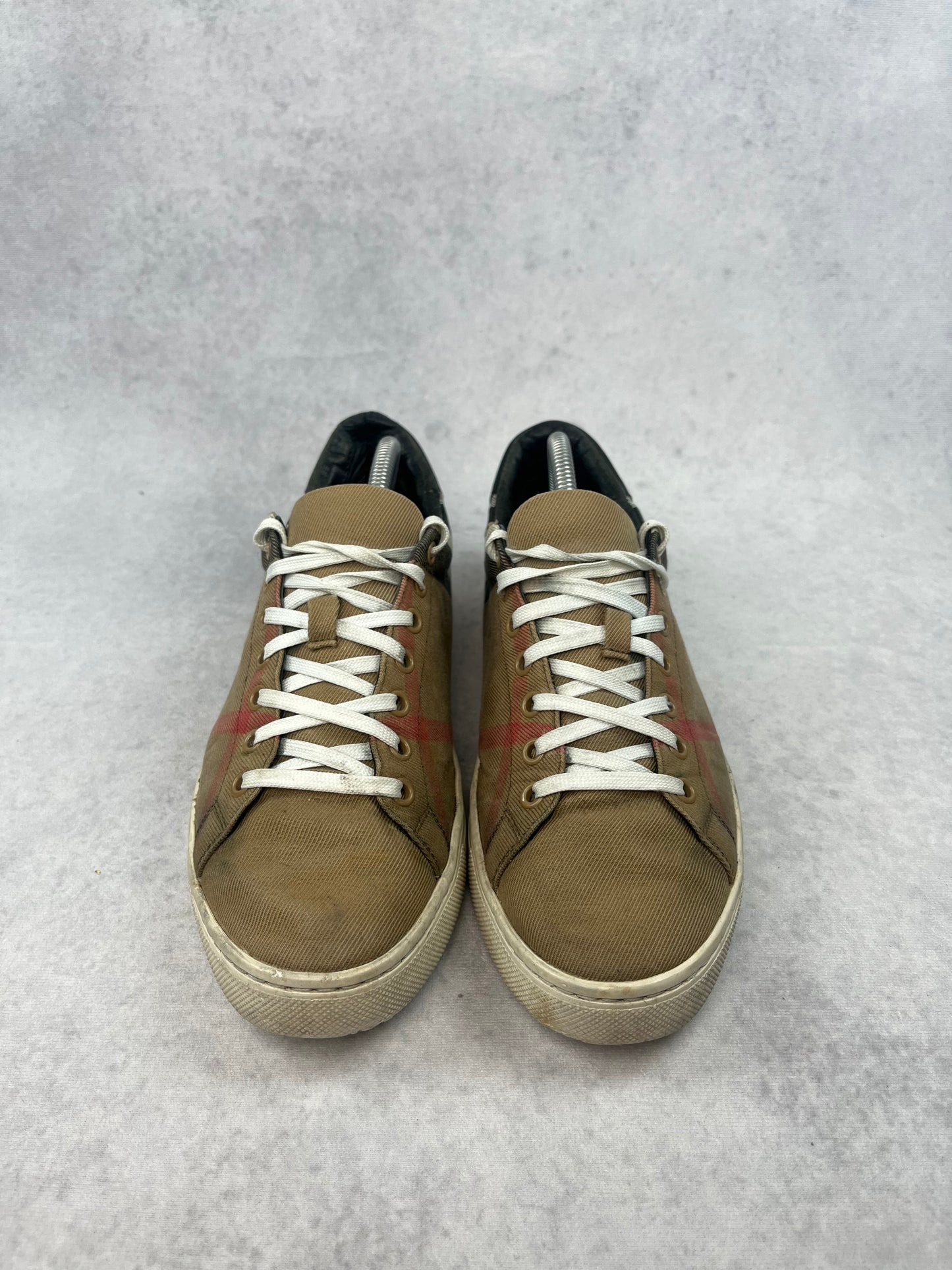 Burberry checked sneaker