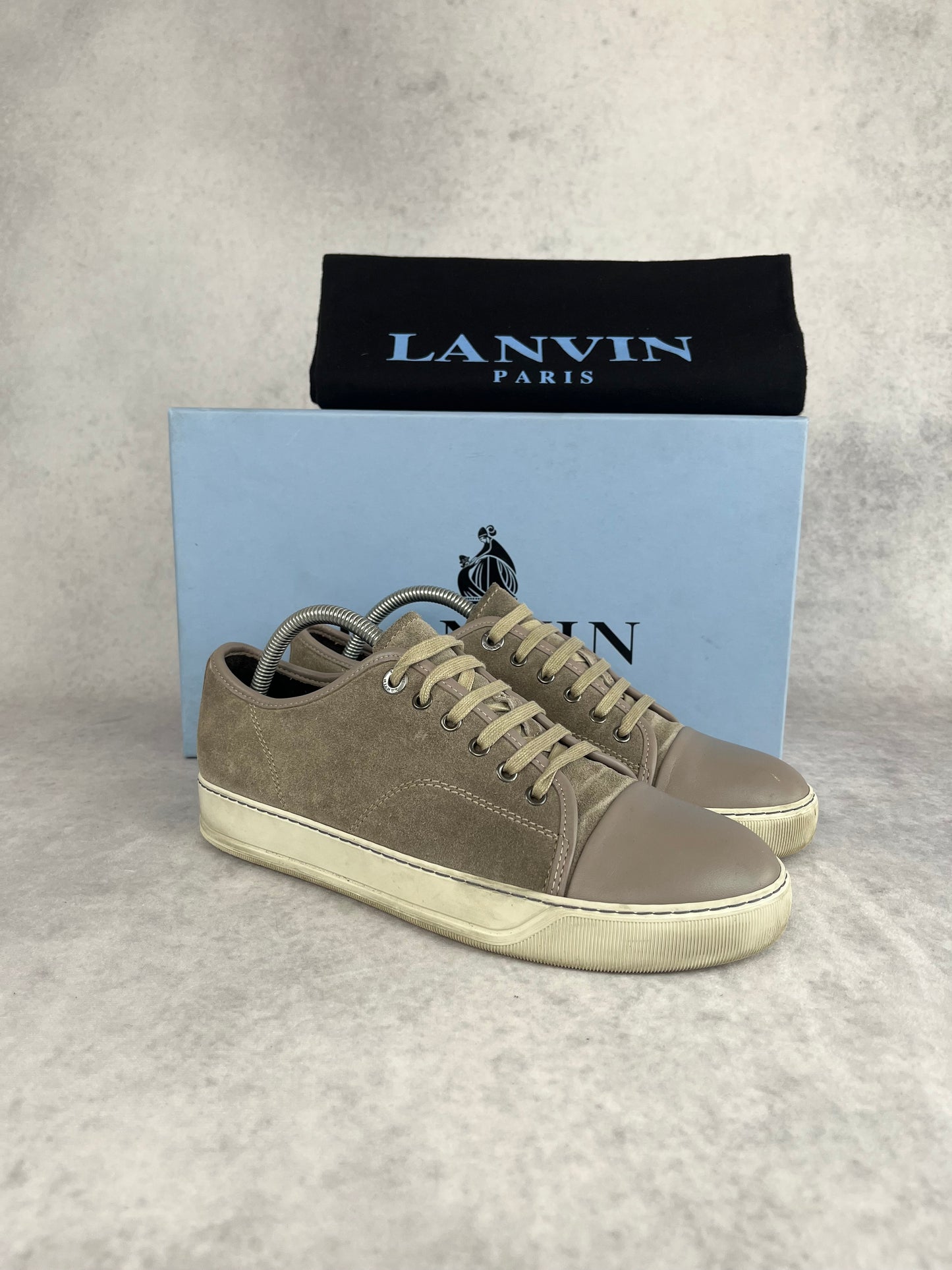 Lanvin captoe sneaker