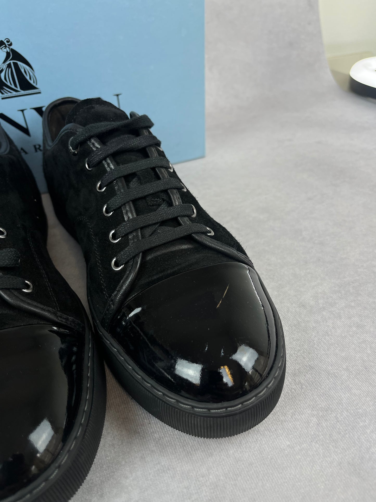 Lanvin DBB1 cap toe sneaker