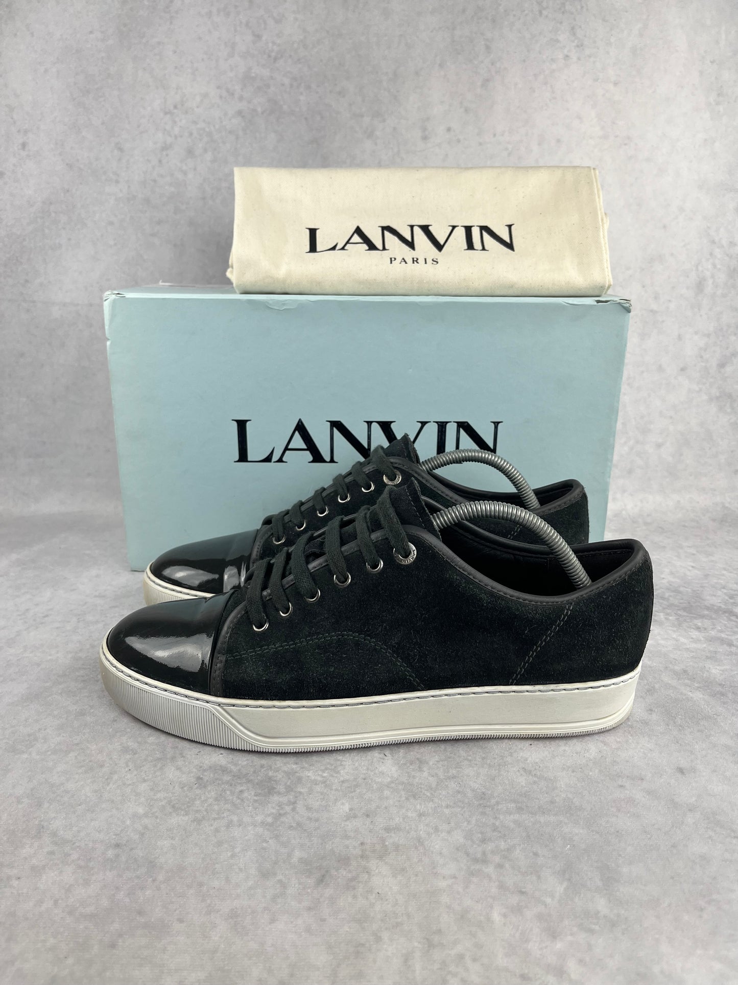Lanvin captoe sneaker