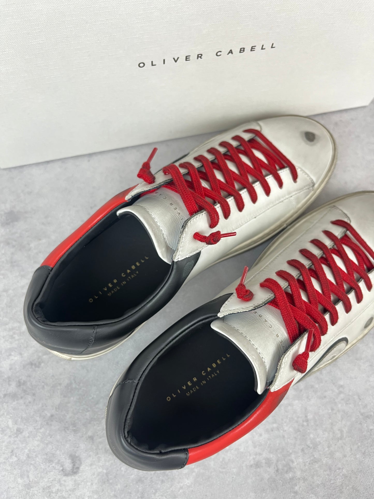 Oliver Cabell low 1 chicago sneaker