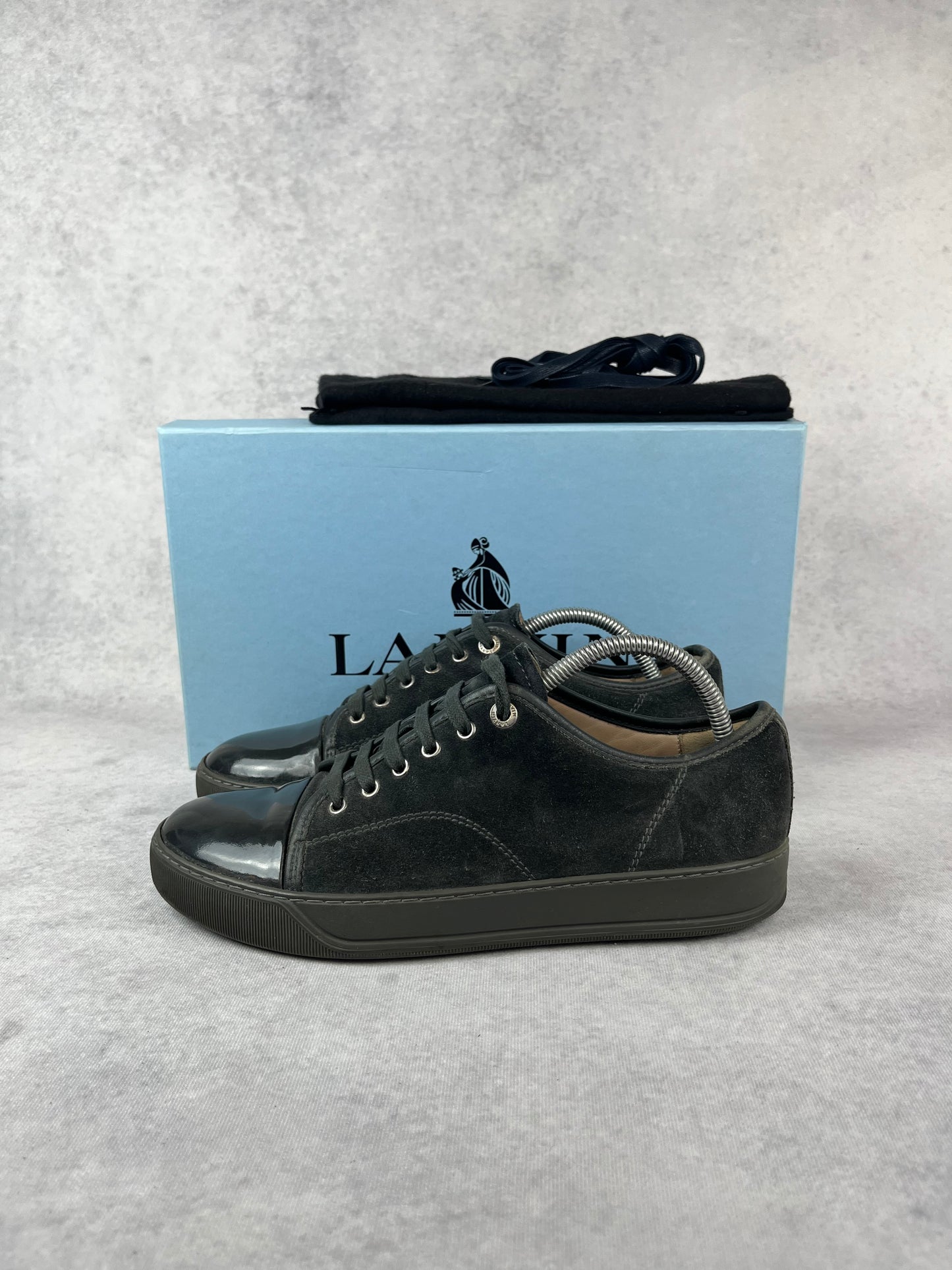 Lanvin DBB1 cap toe sneaker