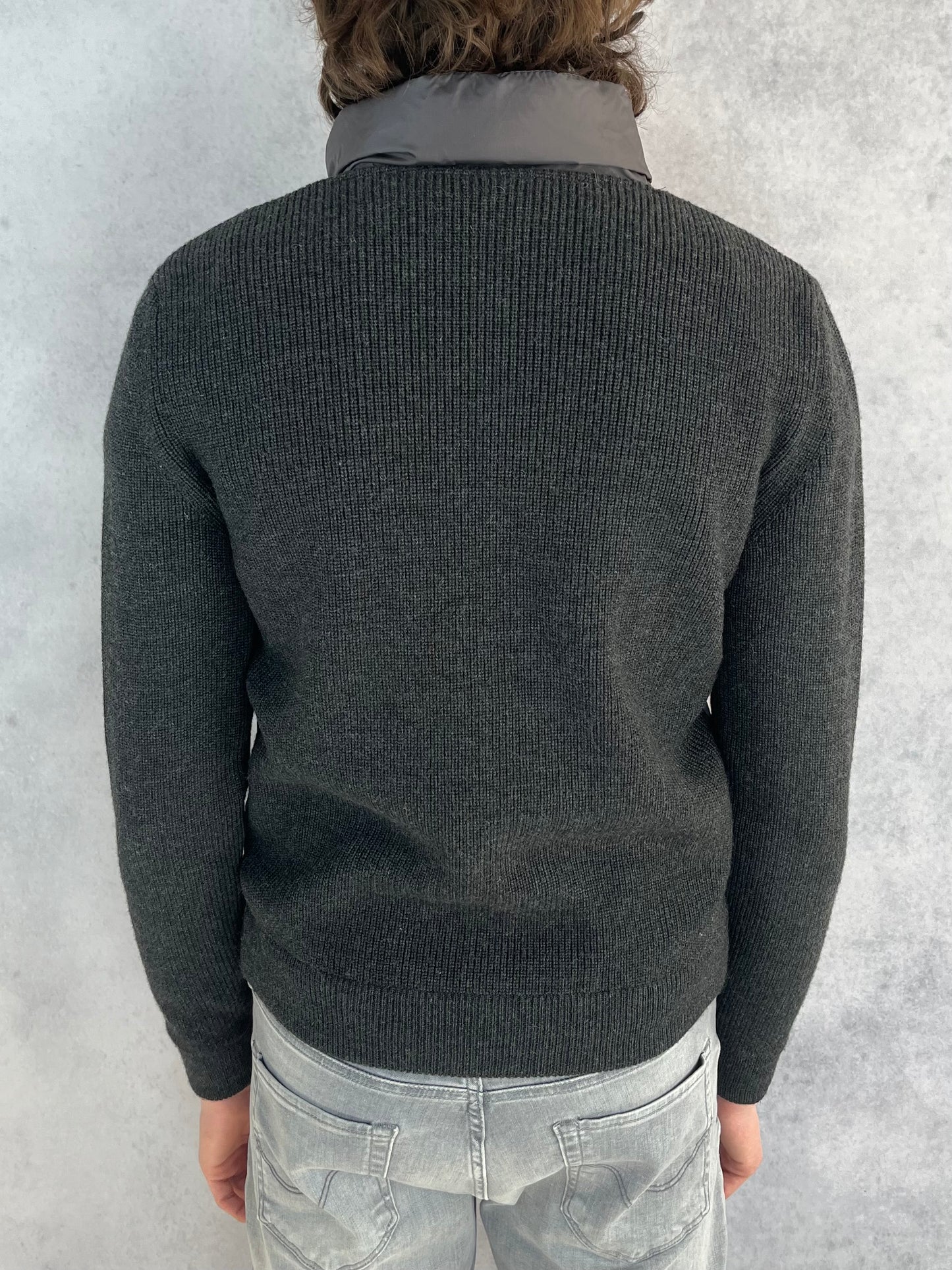 Moncler cardigan tricot jacket