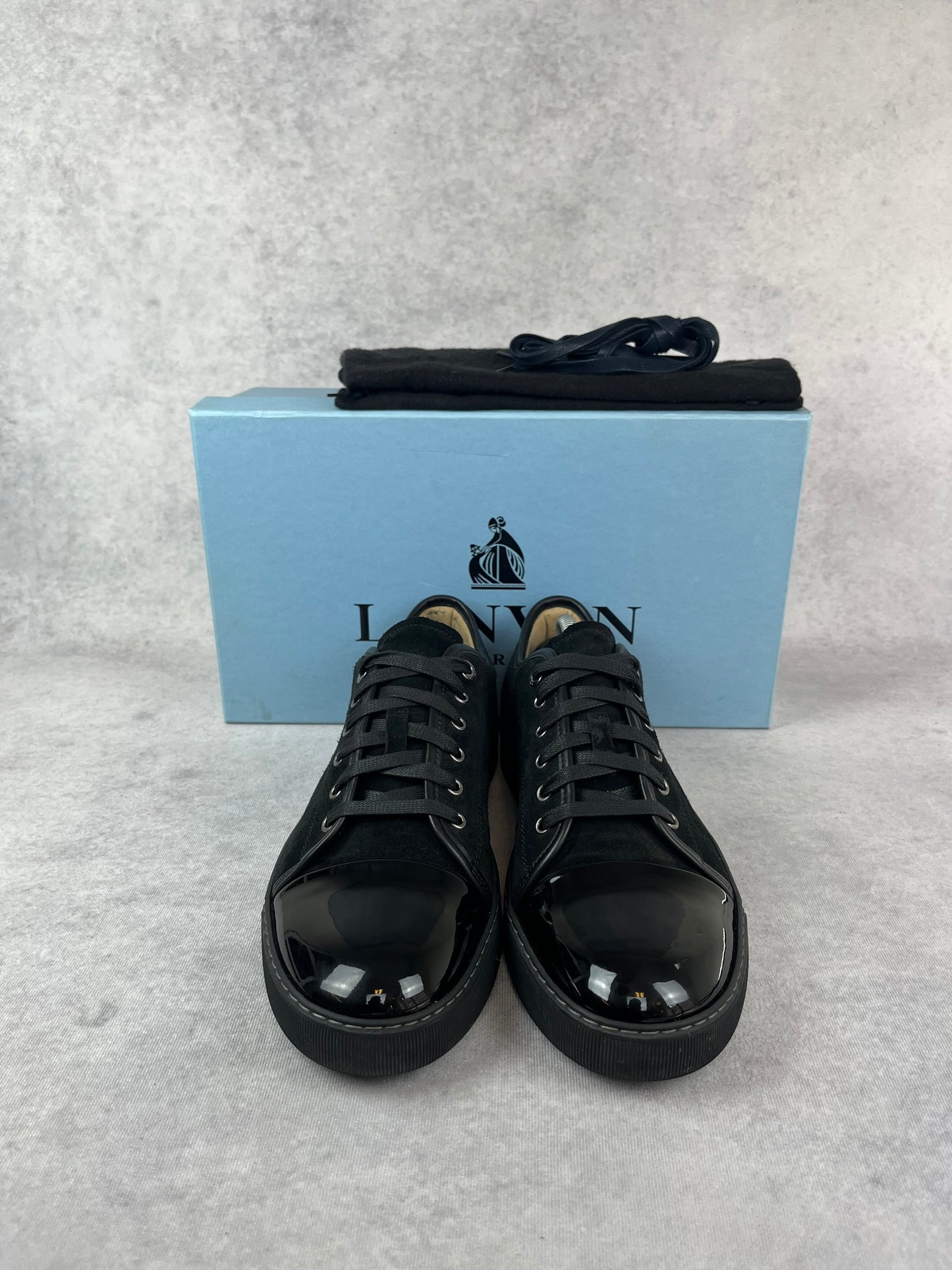 Lanvin DBB1 cap toe sneaker
