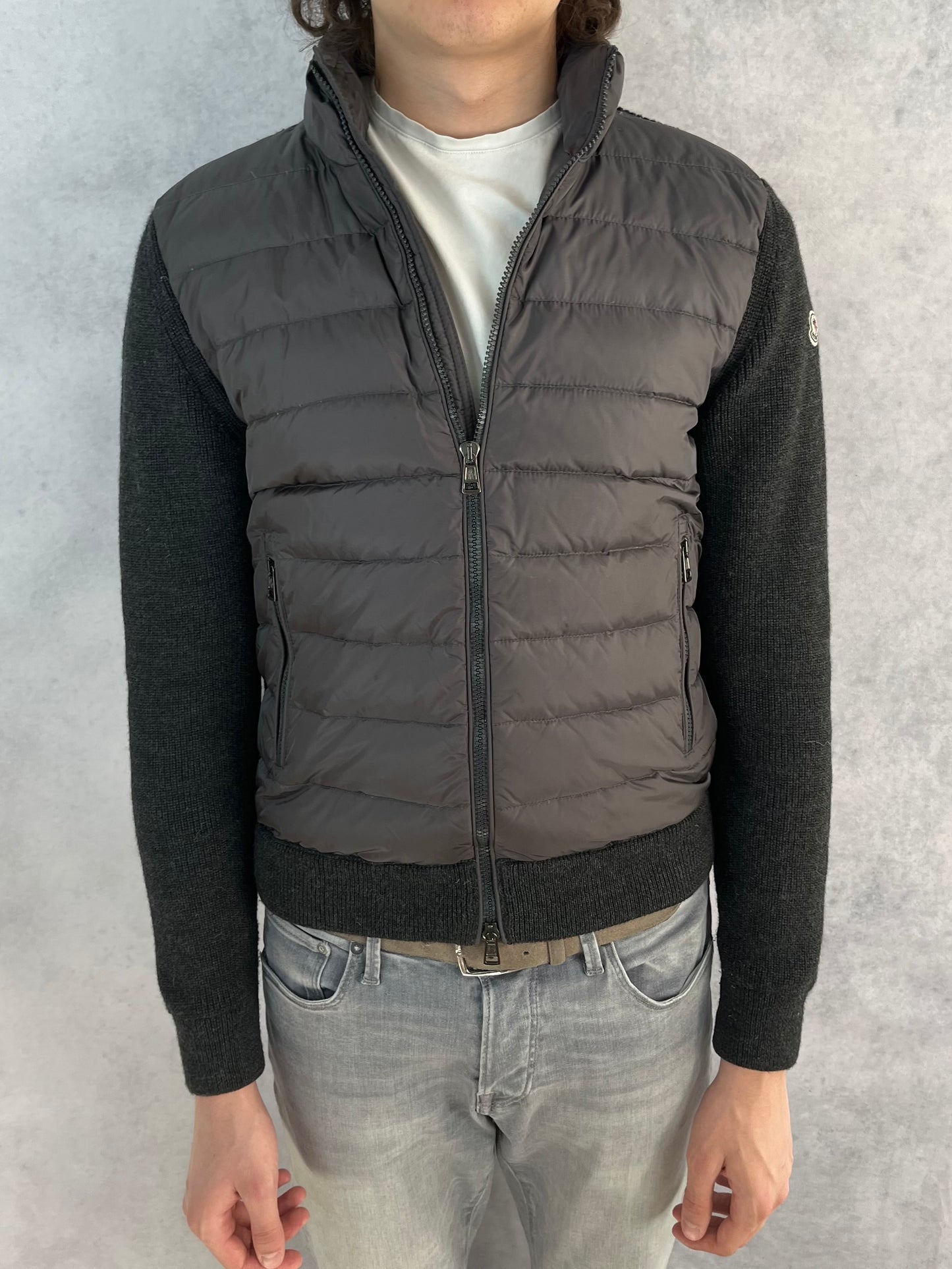 Moncler cardigan tricot jacket