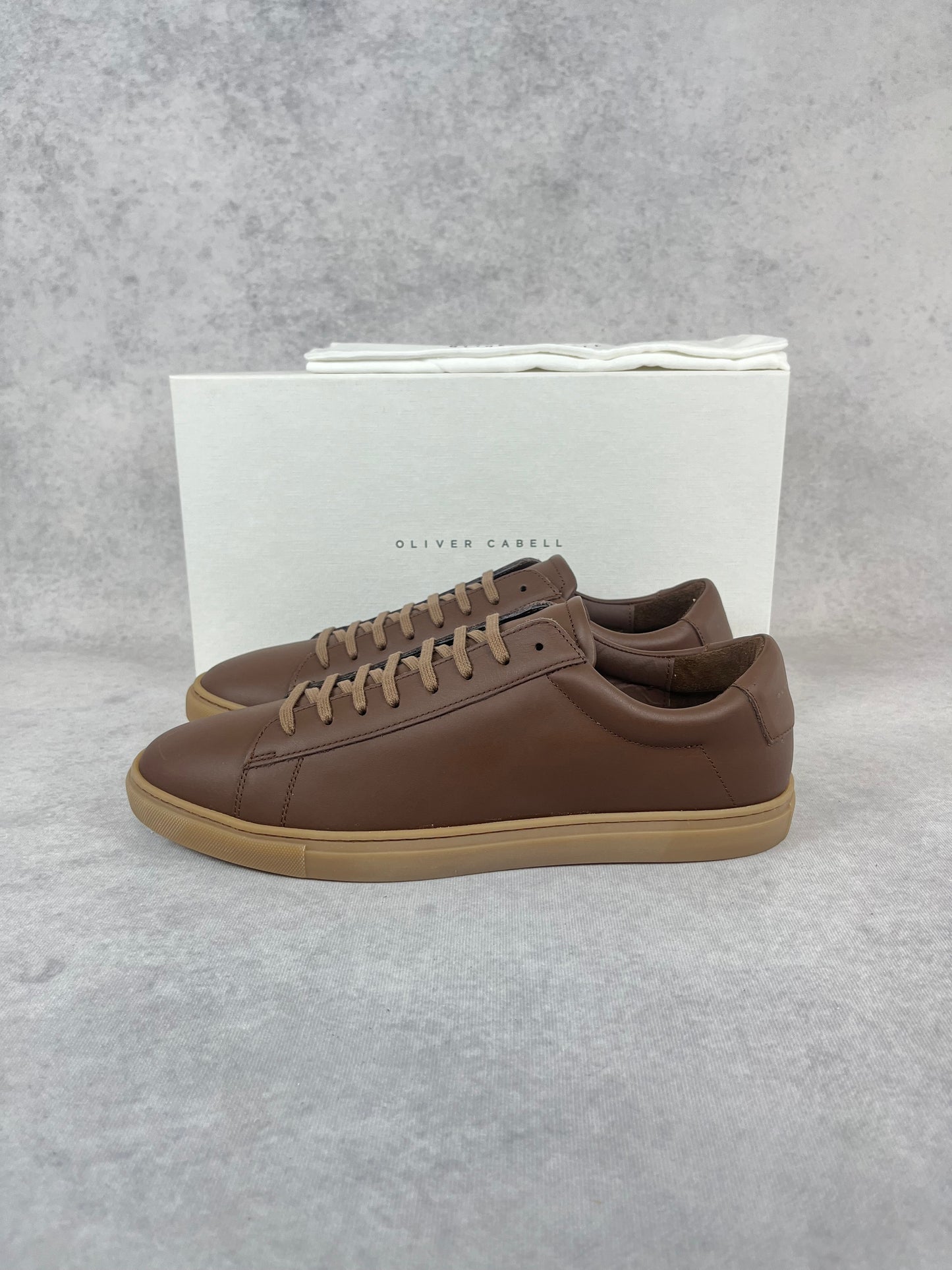Oliver Cabell low 1 mocha sneaker