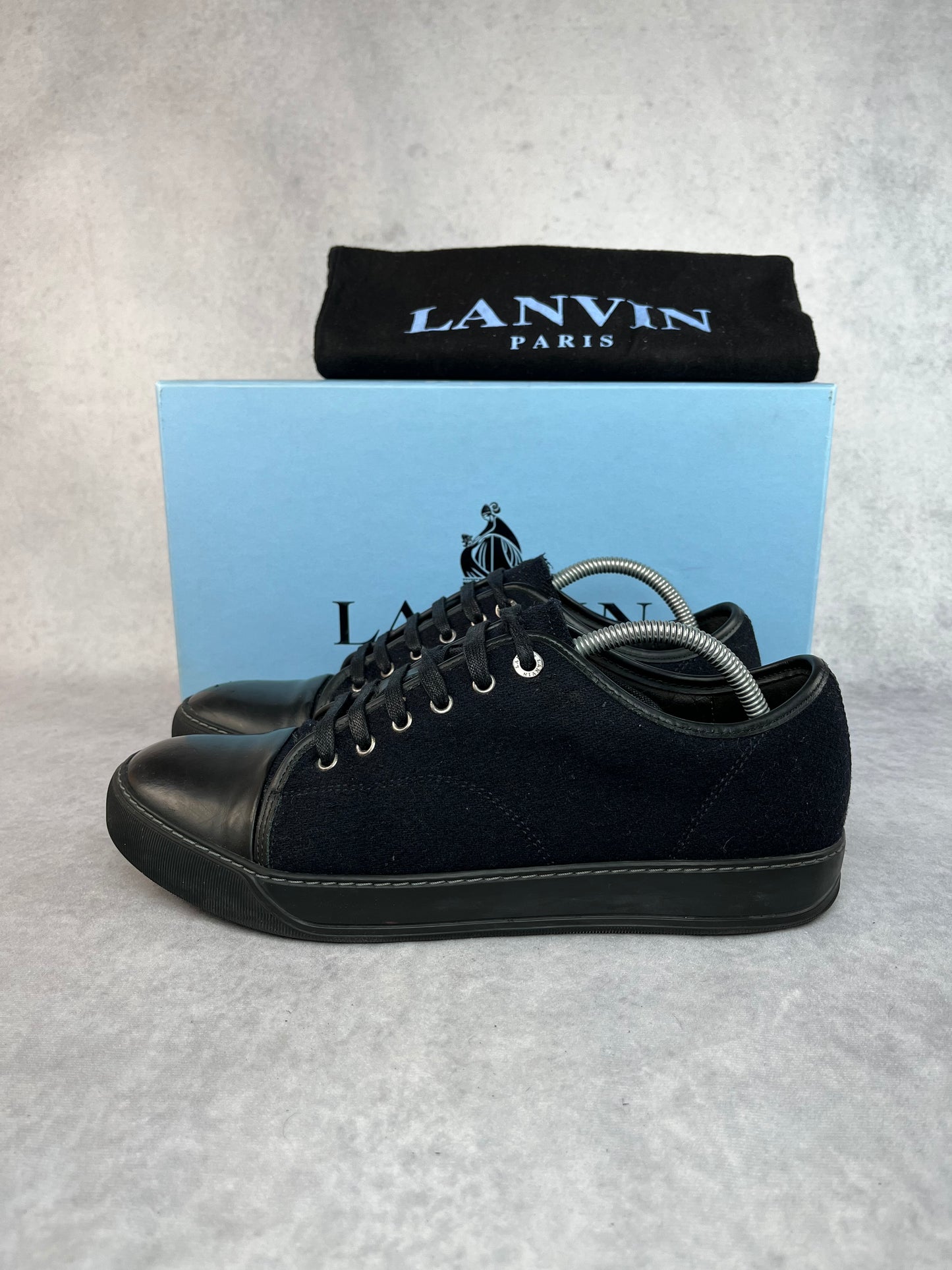 Lanvin captoe sneaker