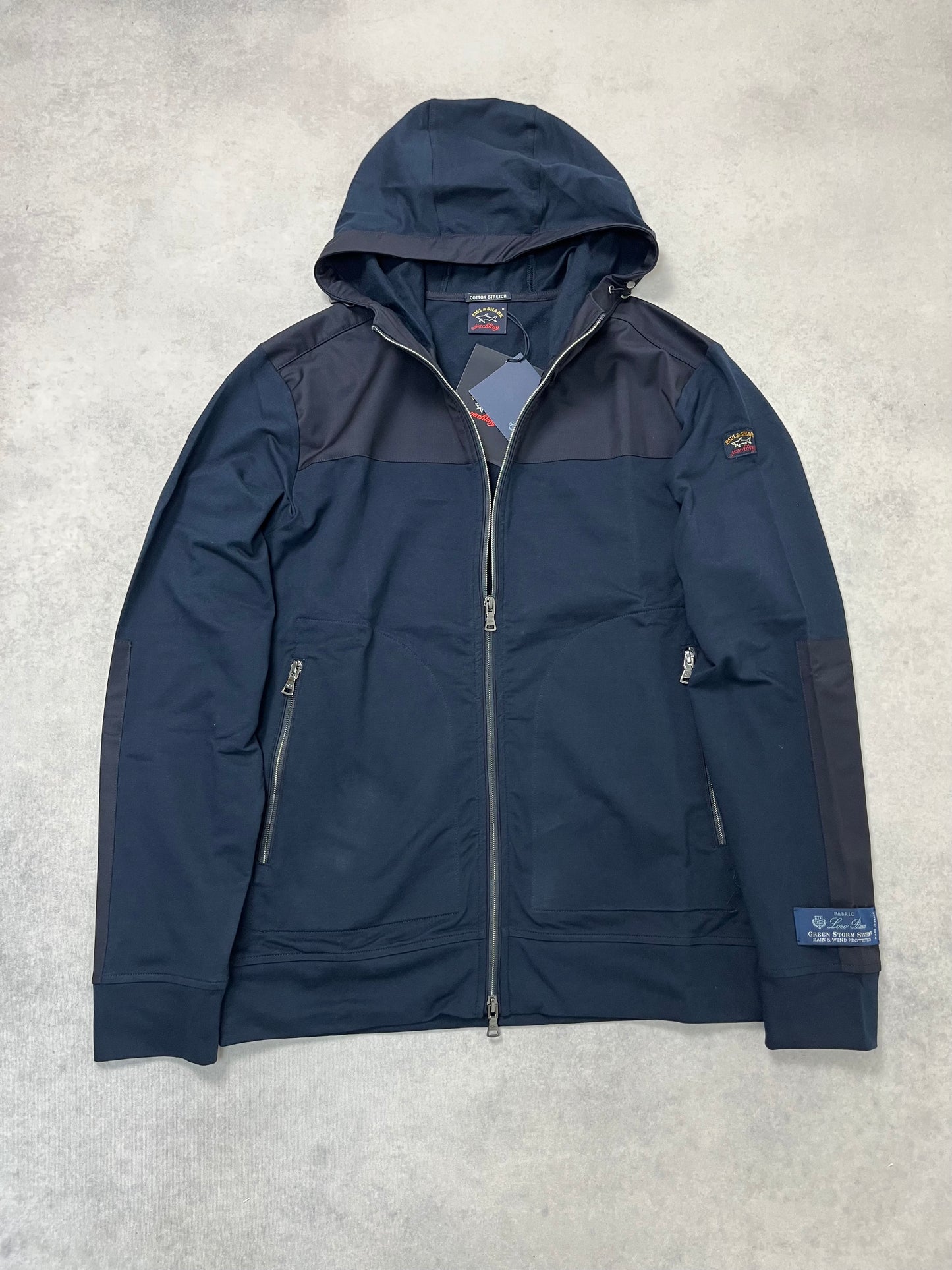 Paul & Shark X Loro Piana cardigan jacket