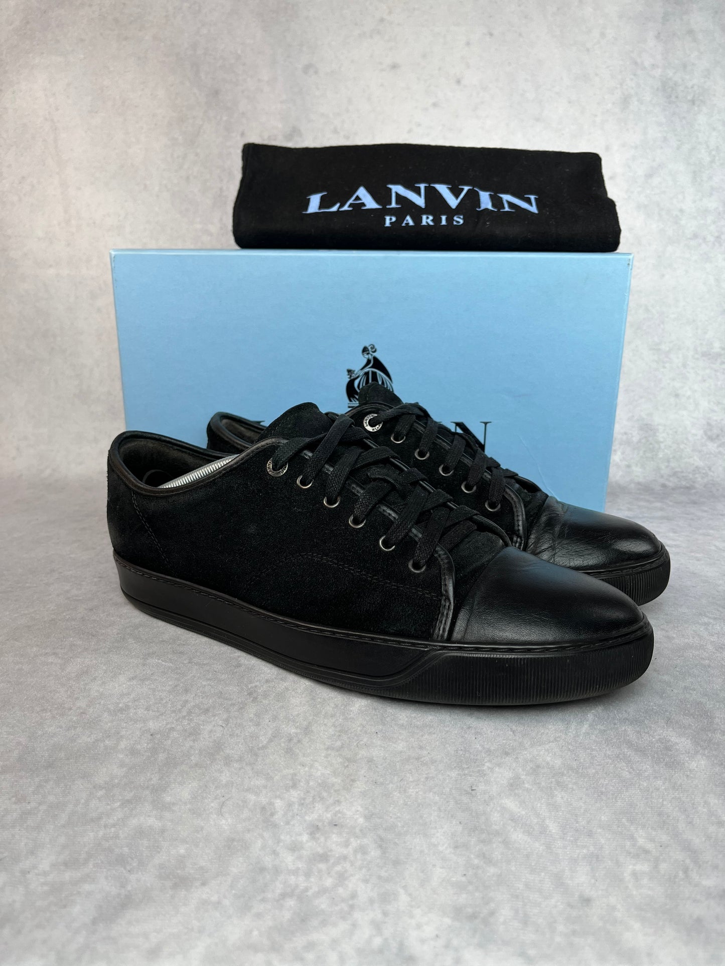 Lanvin captoe sneaker