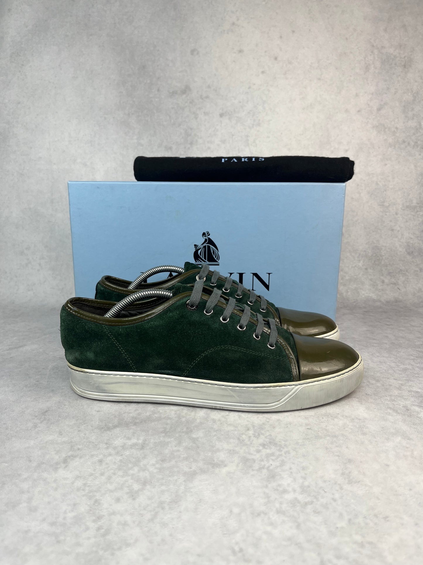 Lanvin DBB1 cap toe sneaker