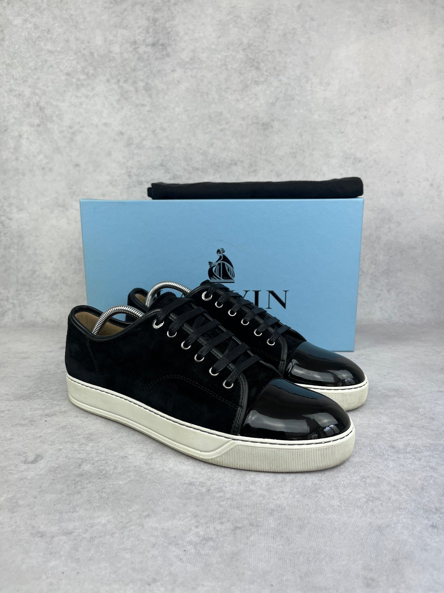 Lanvin DBB1 cap toe sneaker