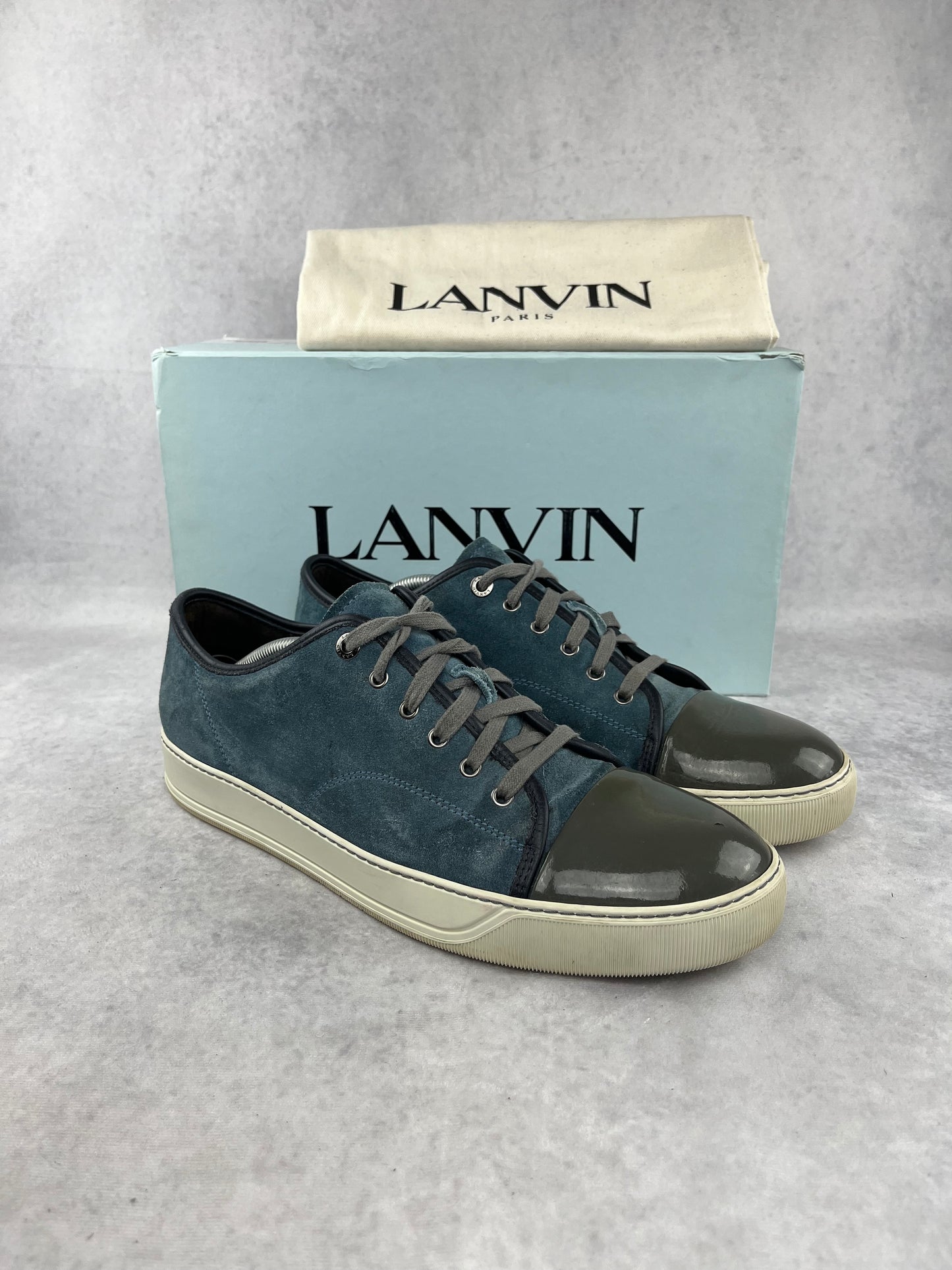 Lanvin captoe sneaker