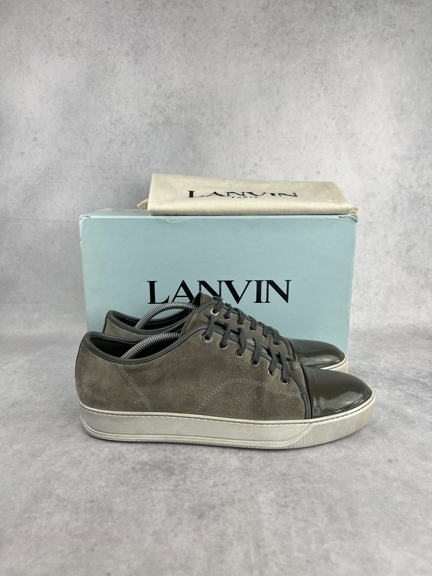 Lanvin captoe sneaker