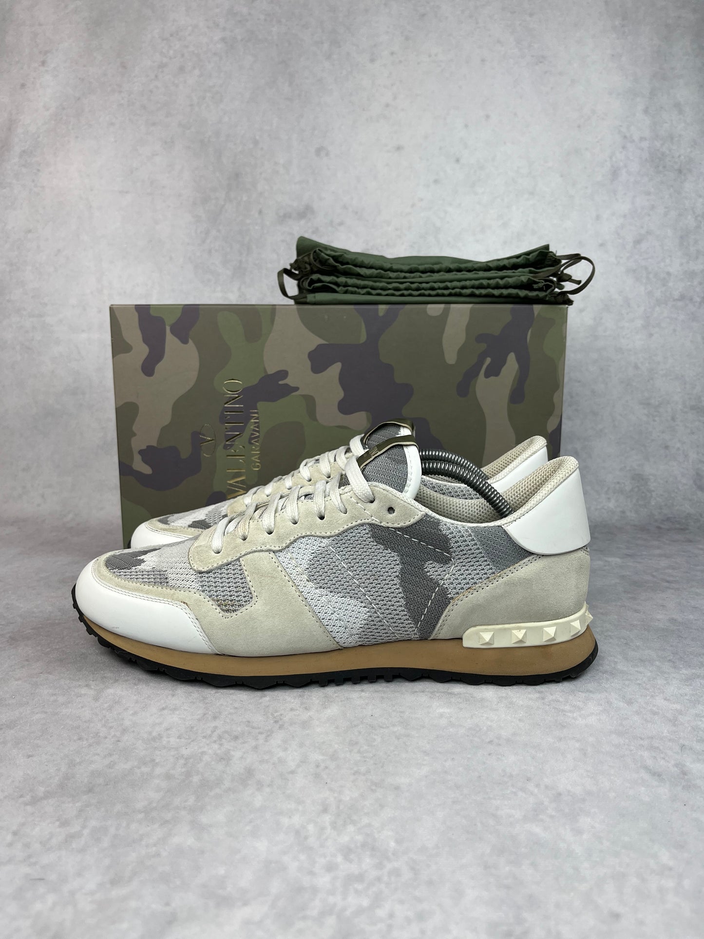 Valentino rockrunner sneaker