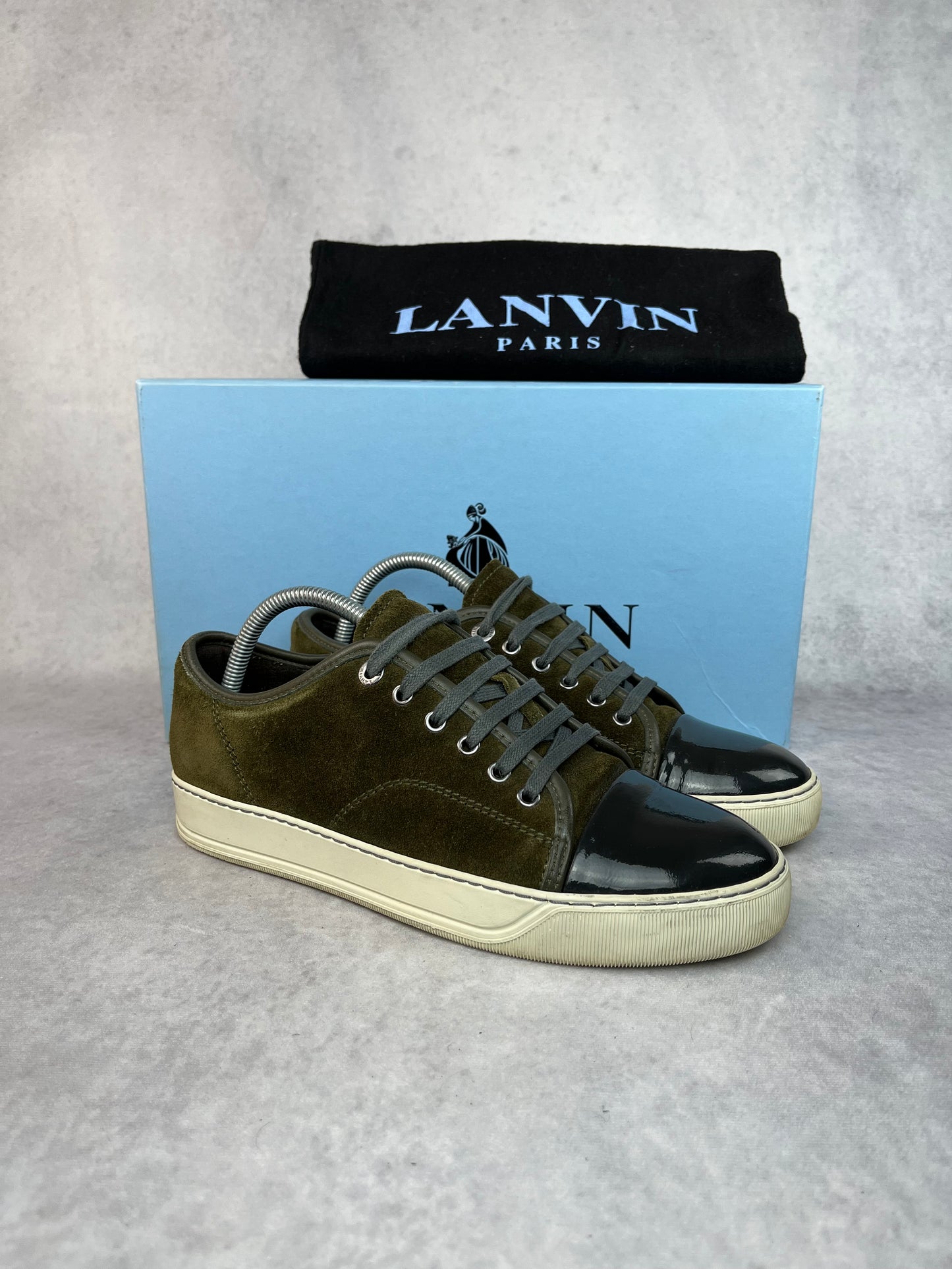 Lanvin captoe sneaker