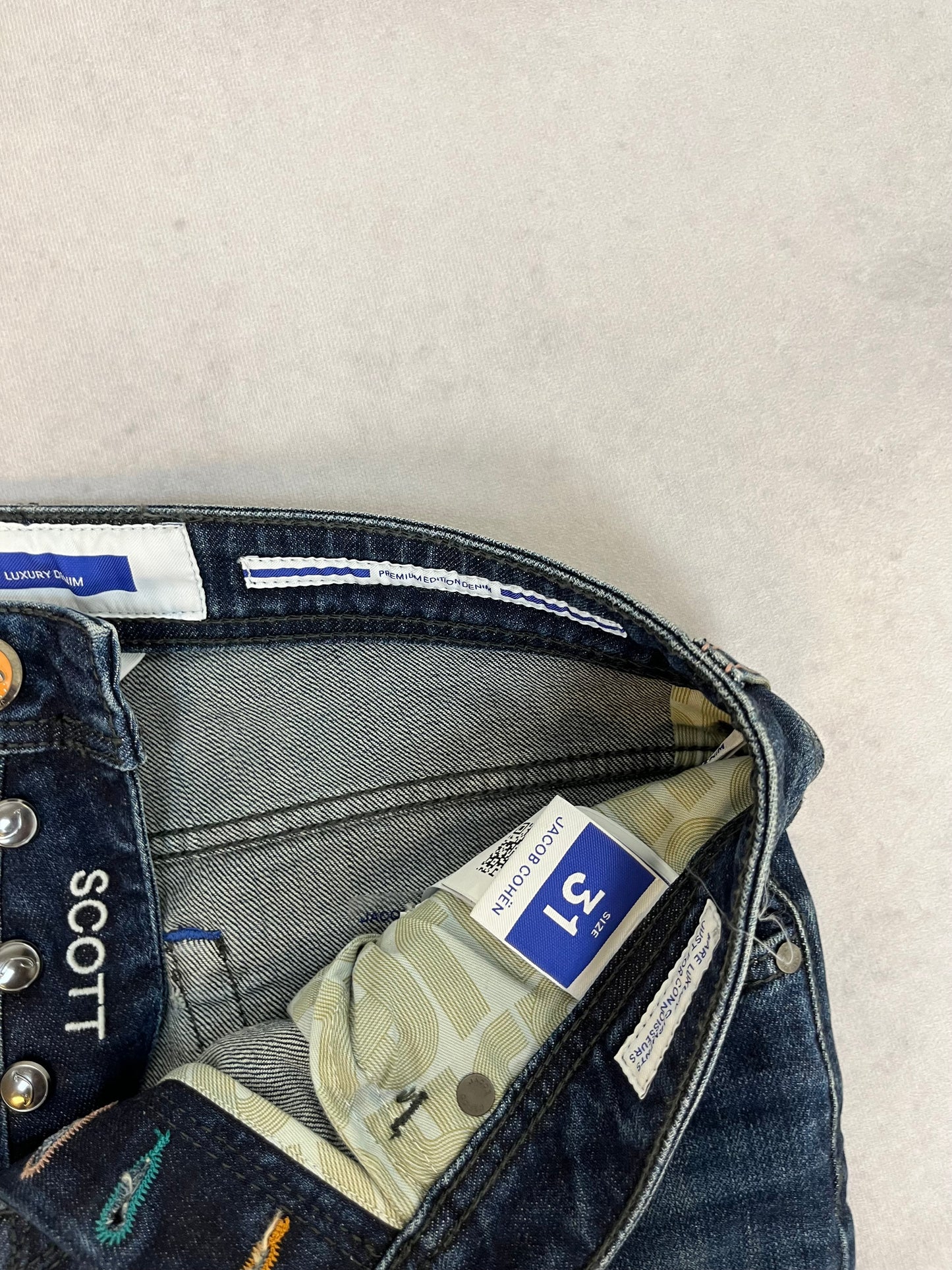 Jacob Cohën ”SCOTT” jeans