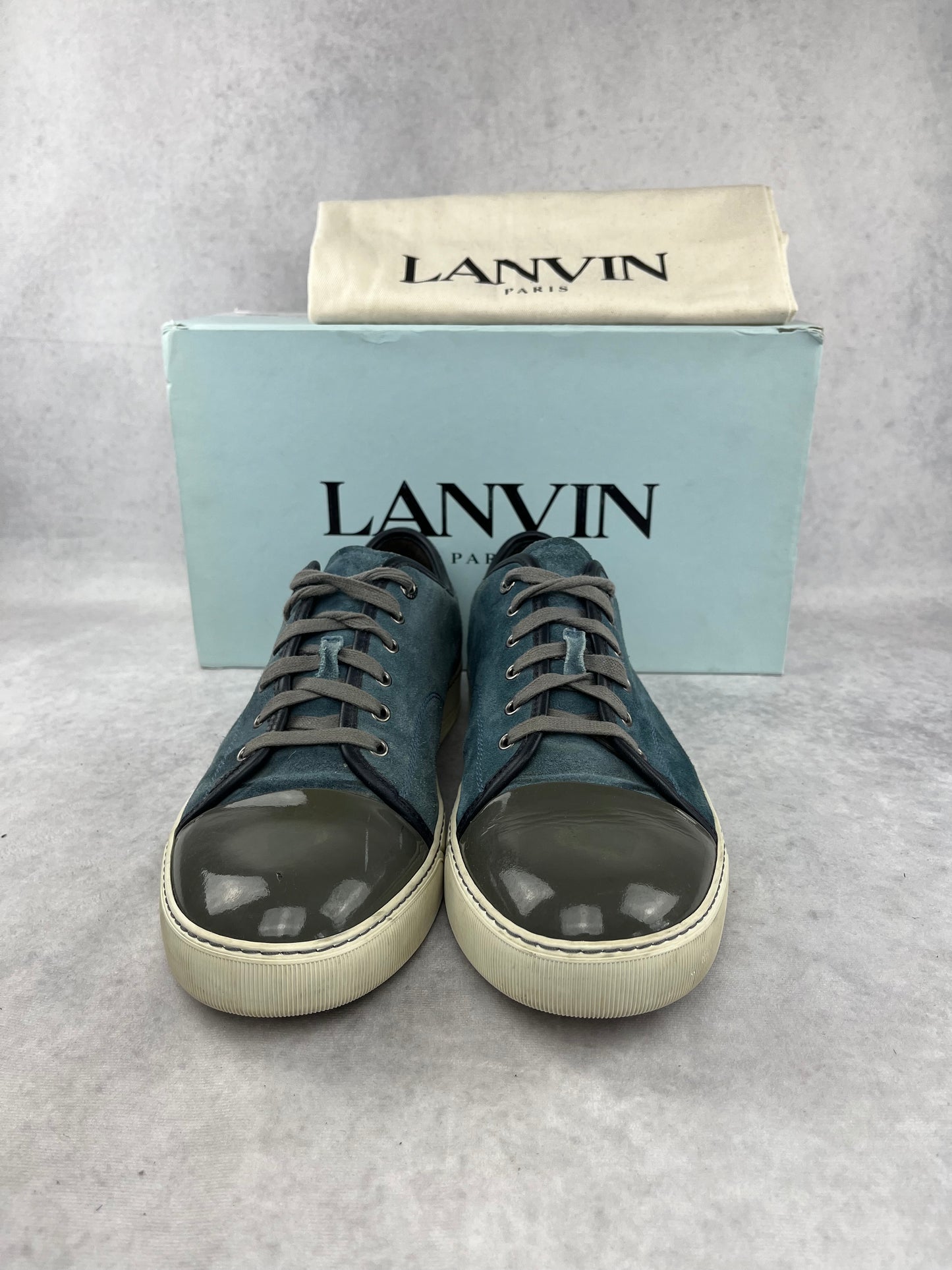 Lanvin captoe sneaker