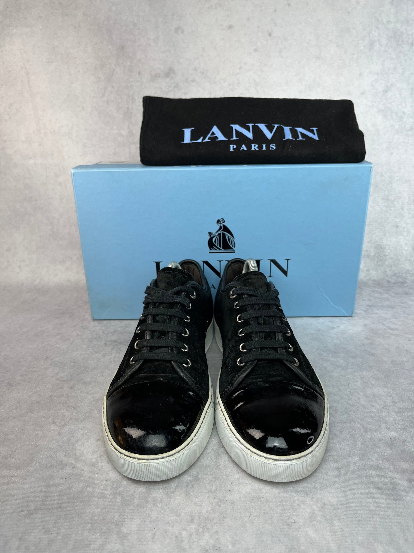 Lanvin captoe sneaker
