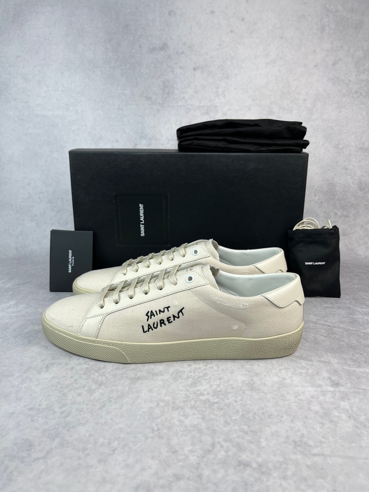 Saint Laurent court classic sneaker