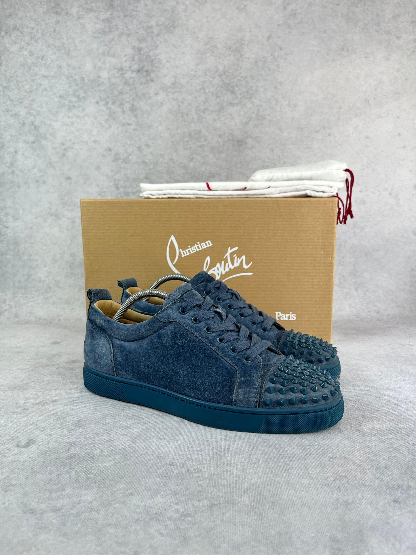 Christian Louboutin junior spike sneaker