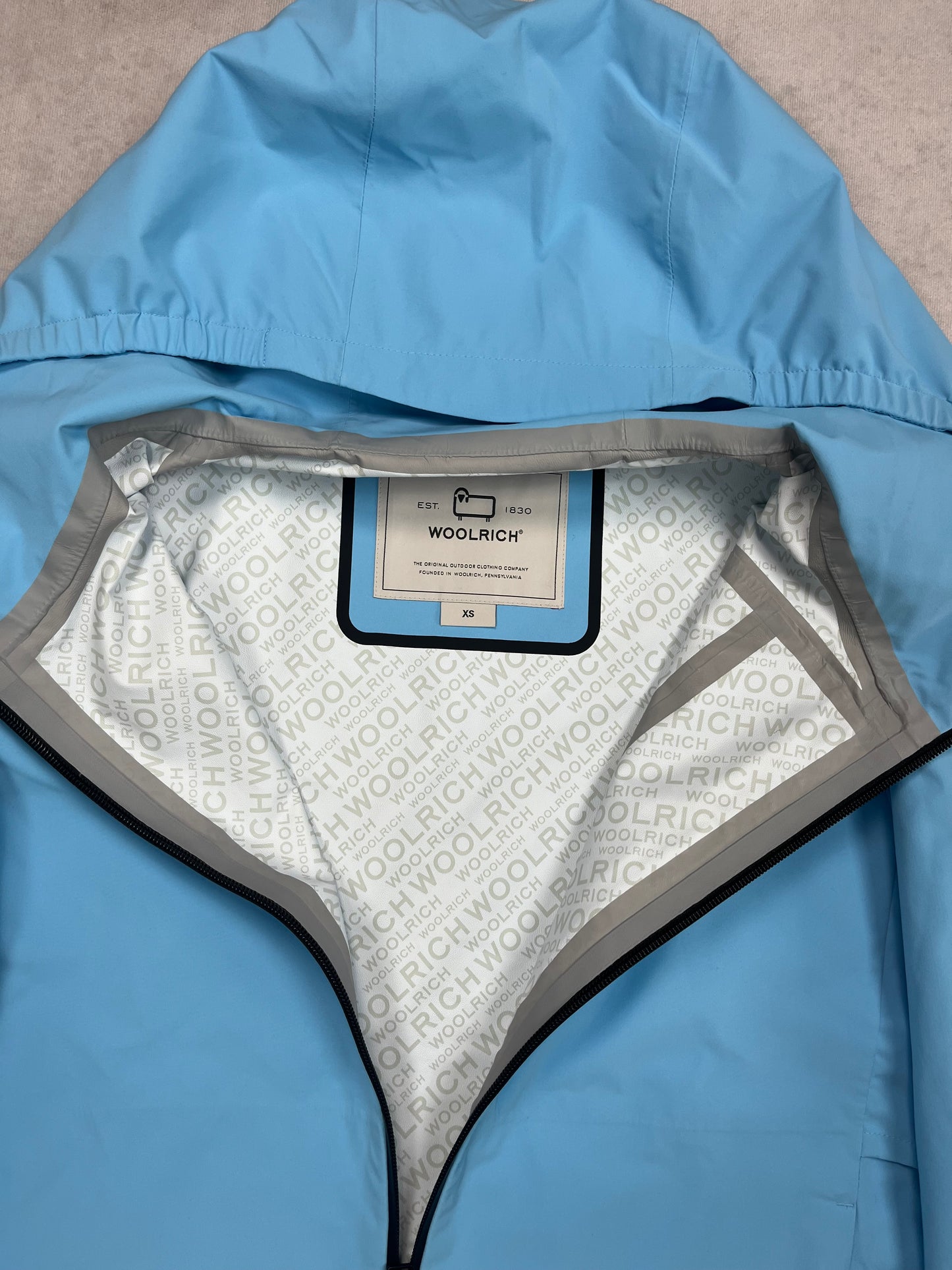 Woolrich waterproof jacket