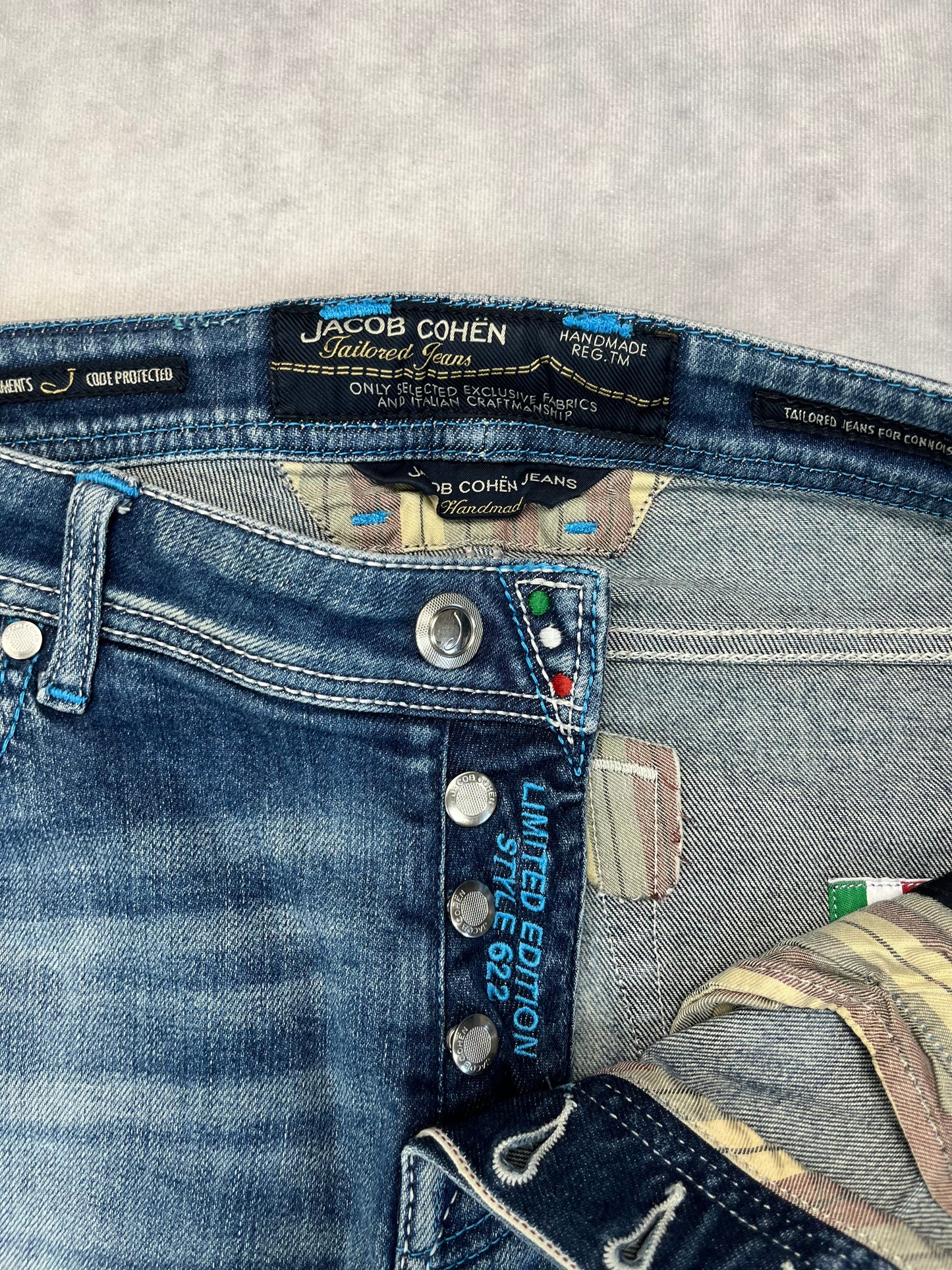 Jacob Cohën ”622” Limited Edition jeans