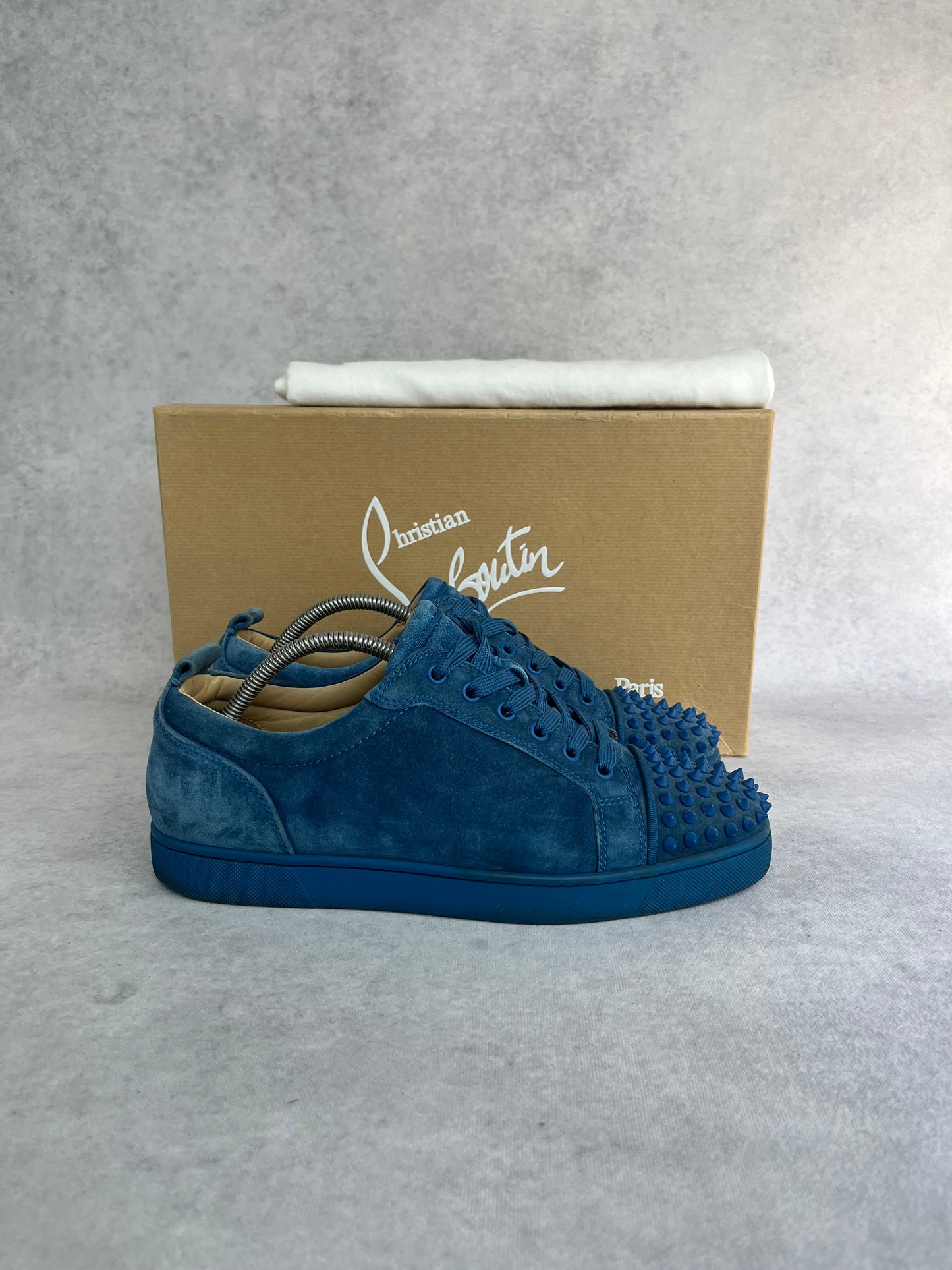 Christian Louboutin junior spike sneaker