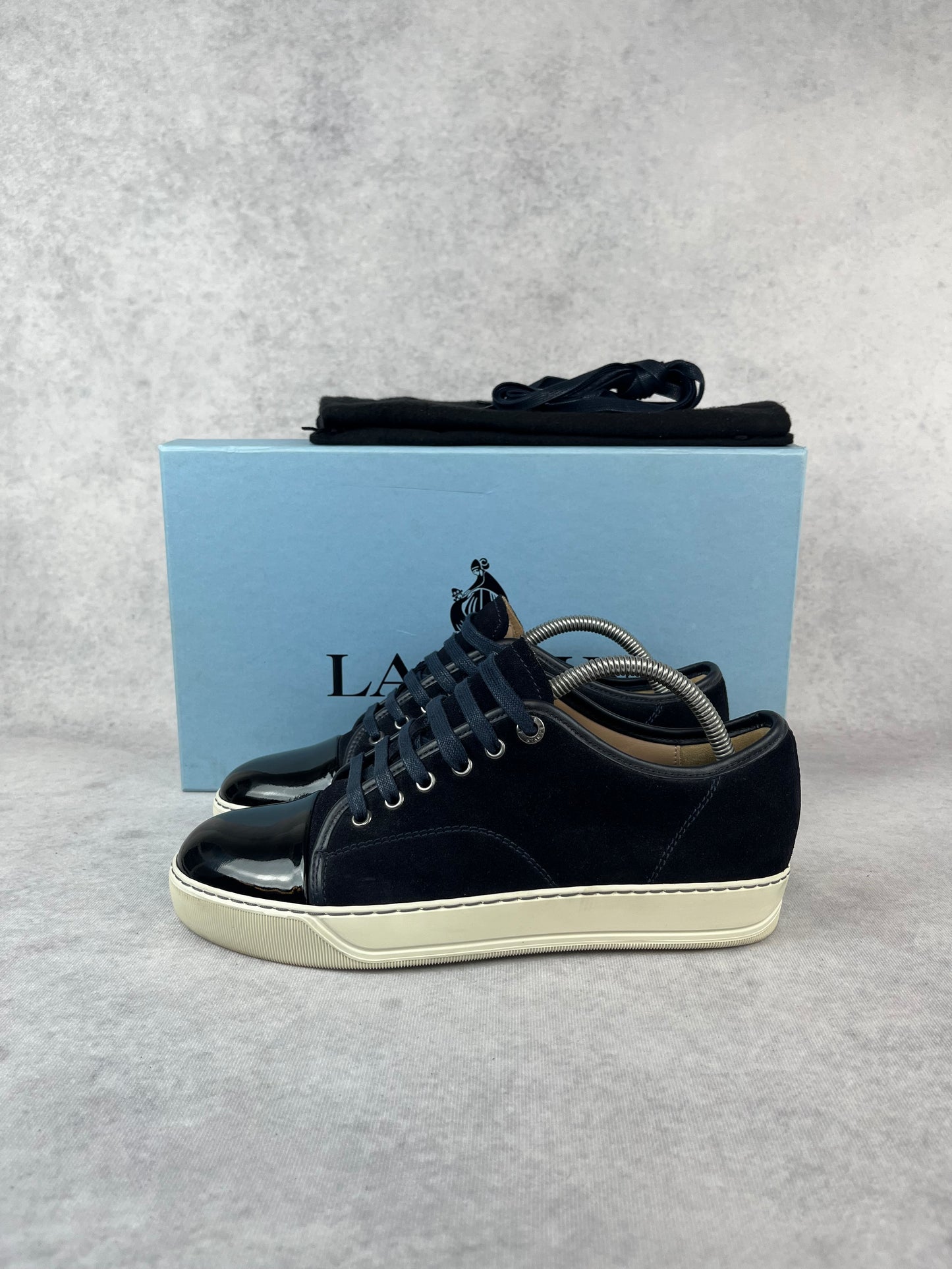 Lanvin DBB1 cap toe sneaker