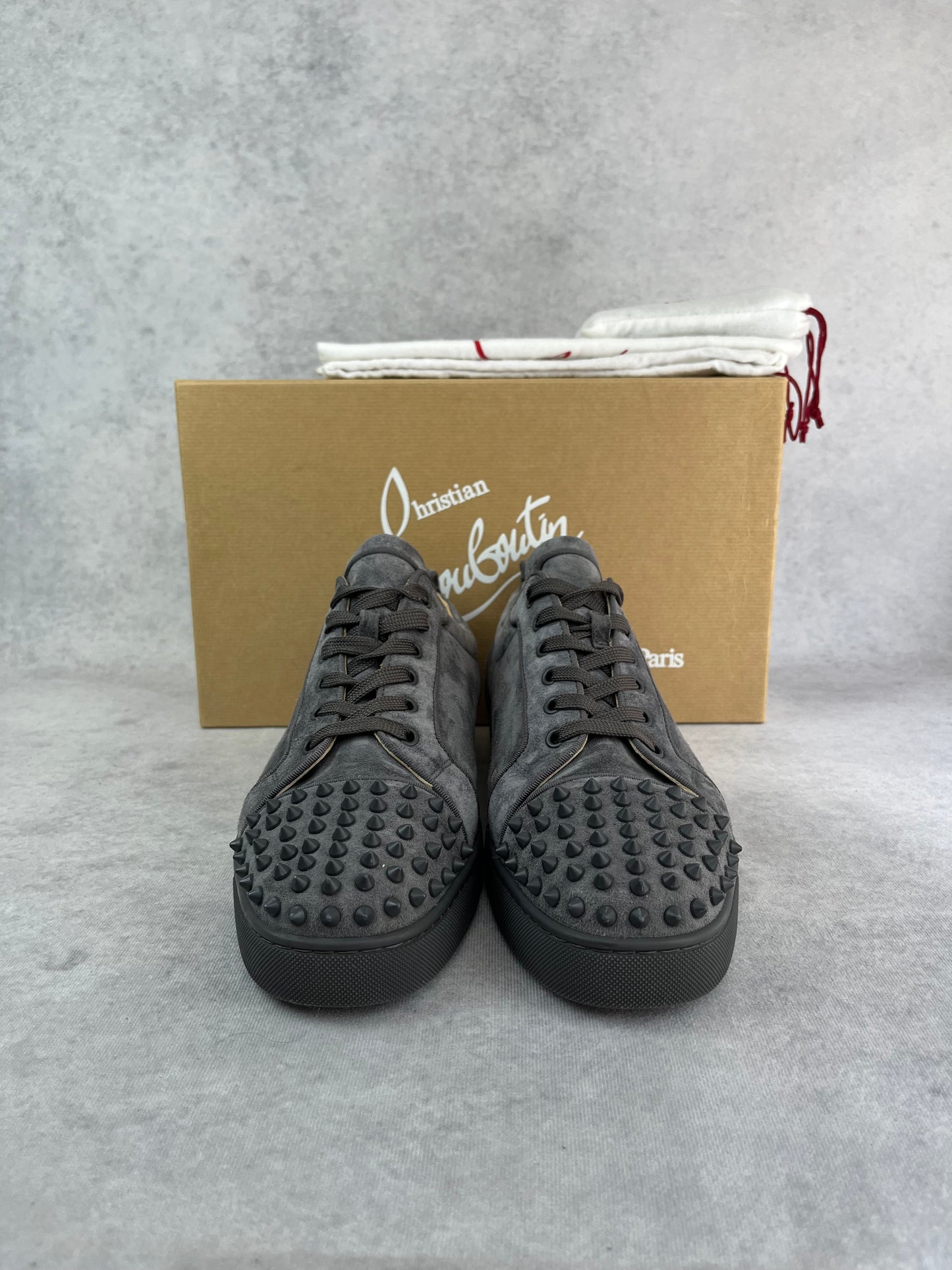 Christian Louboutin junior spike sneaker