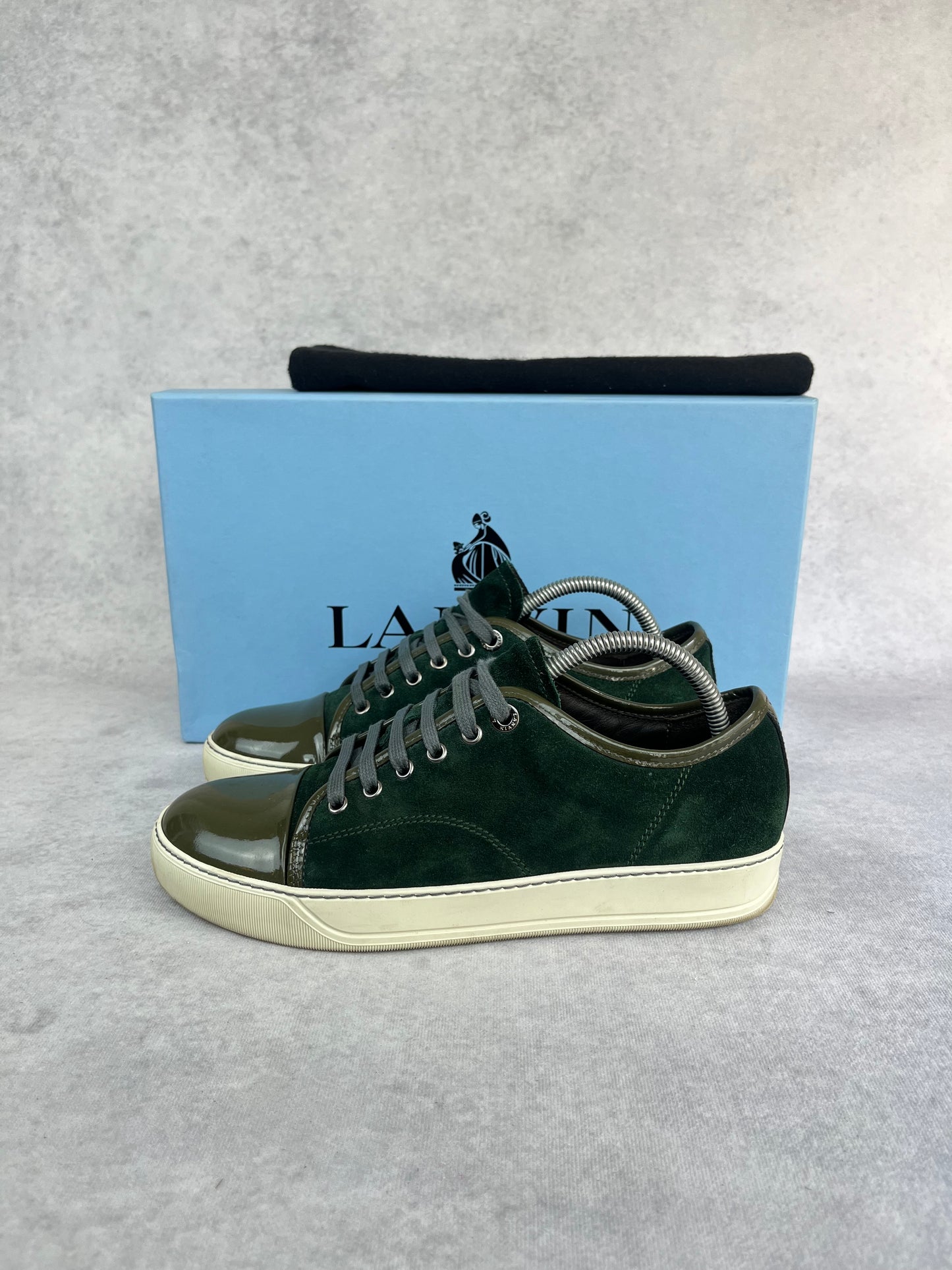 Lanvin DBB1 cap toe sneaker