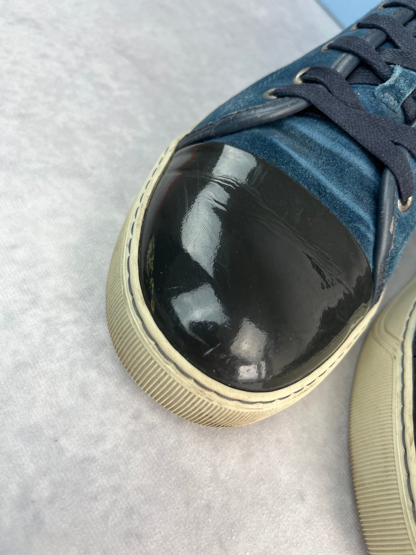 Lanvin DBB1 cap toe sneaker