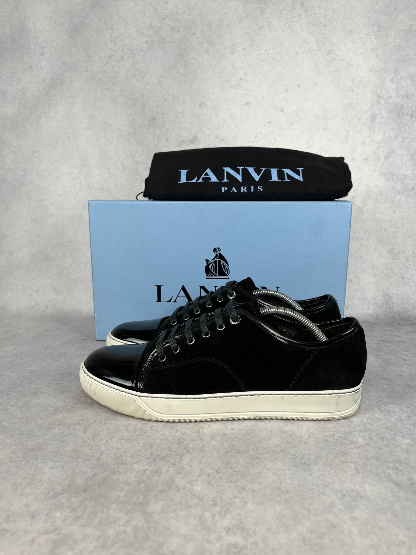 Lanvin captoe sneaker
