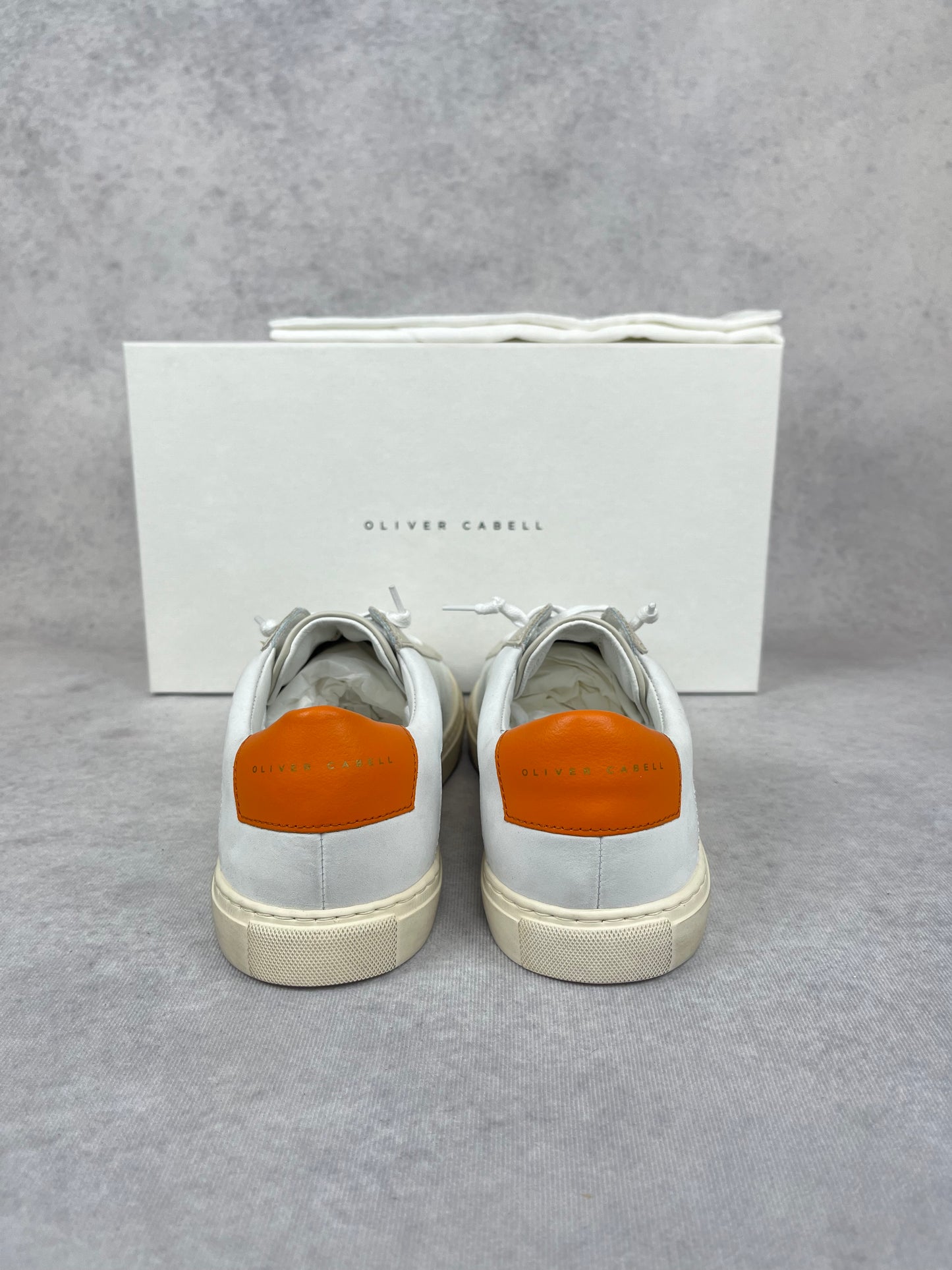 Oliver Cabell low 1 mango sneaker