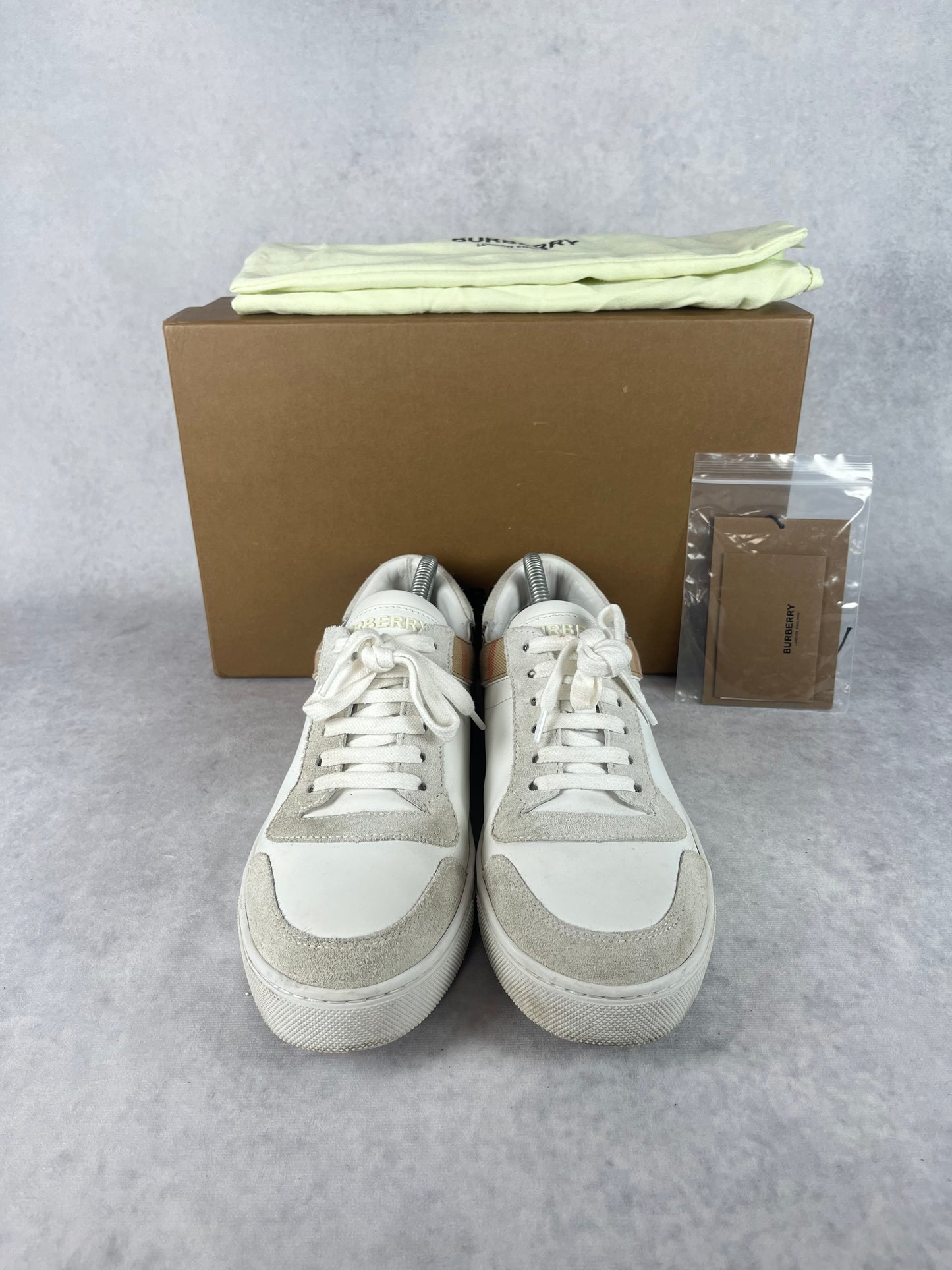 Burberry checked sneaker