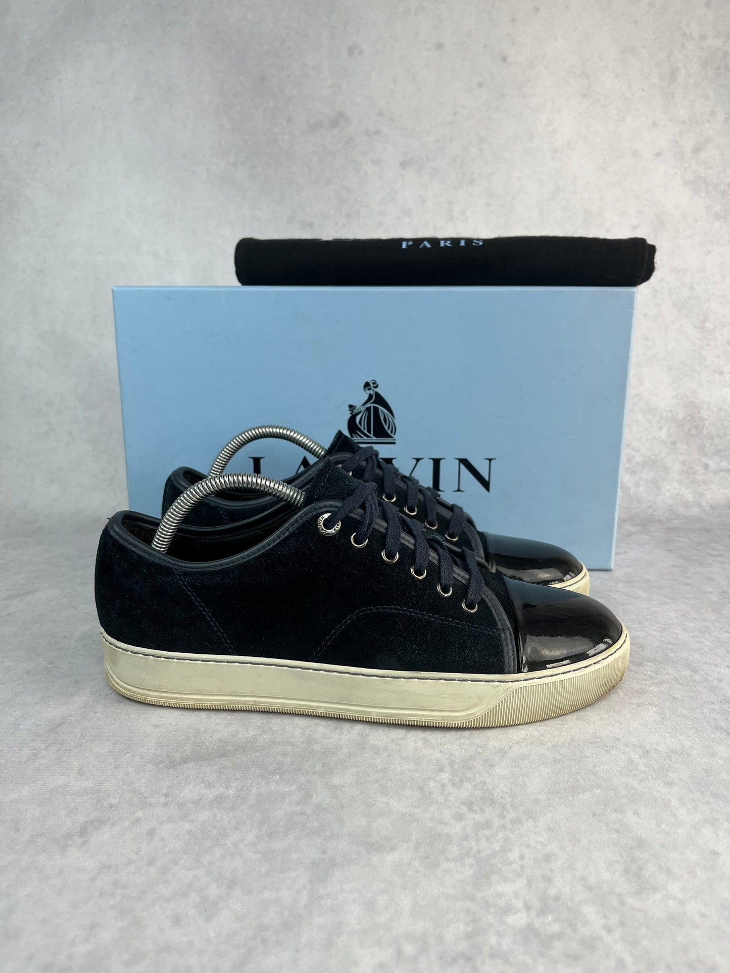 Lanvin DBB1 cap toe sneaker
