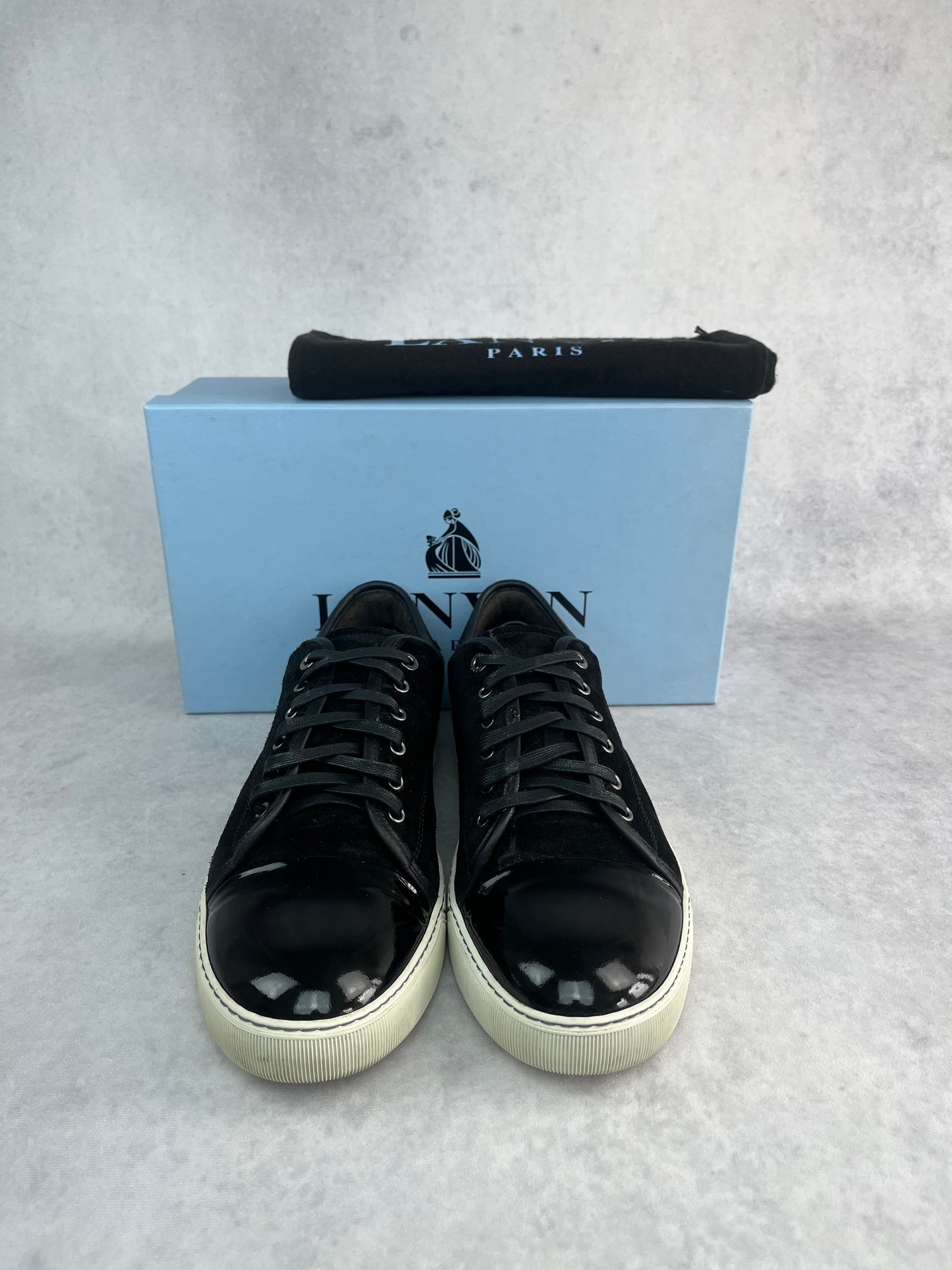 Lanvin DBB1 cap toe sneaker